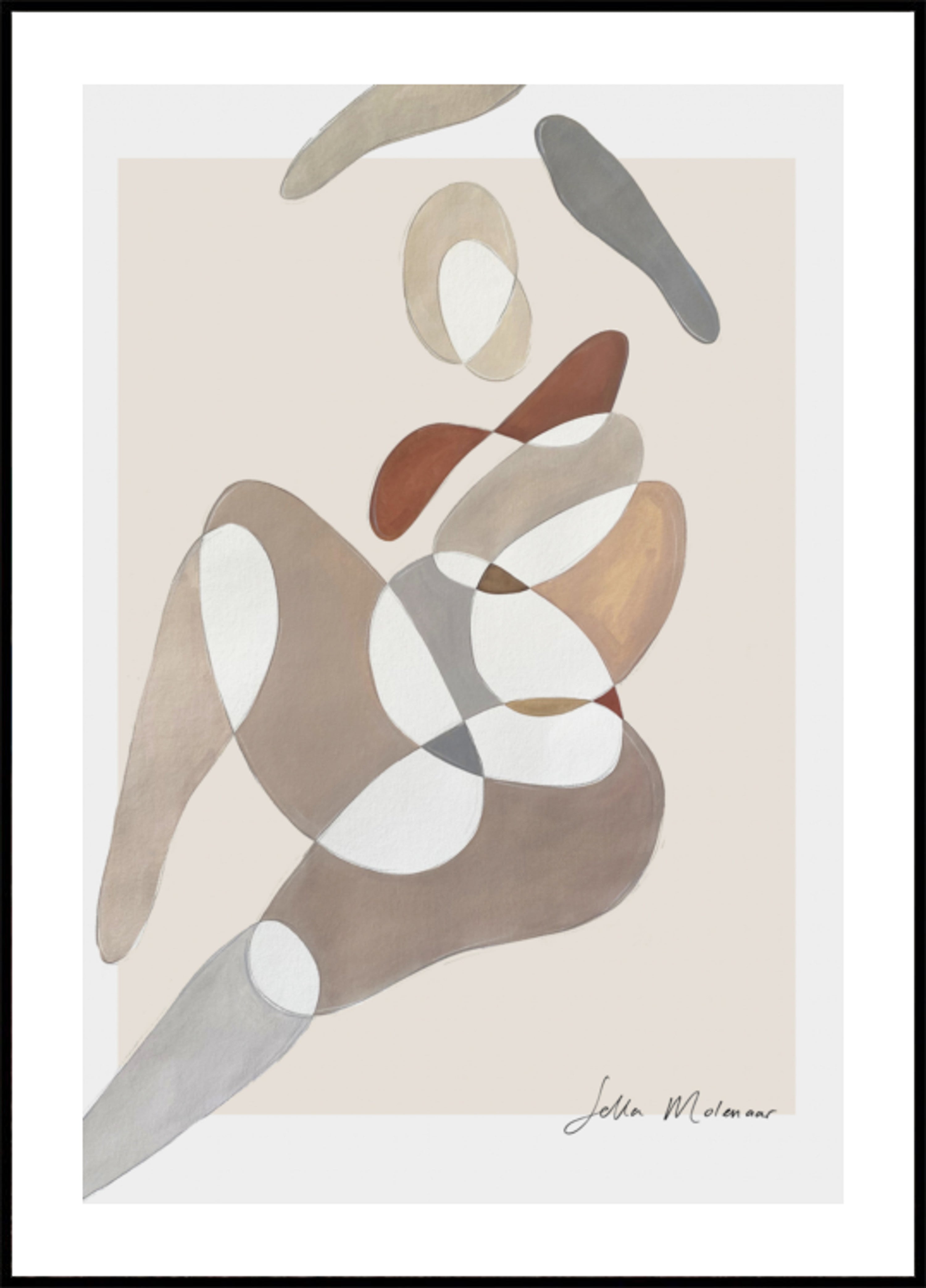 Forma femenina abstracta