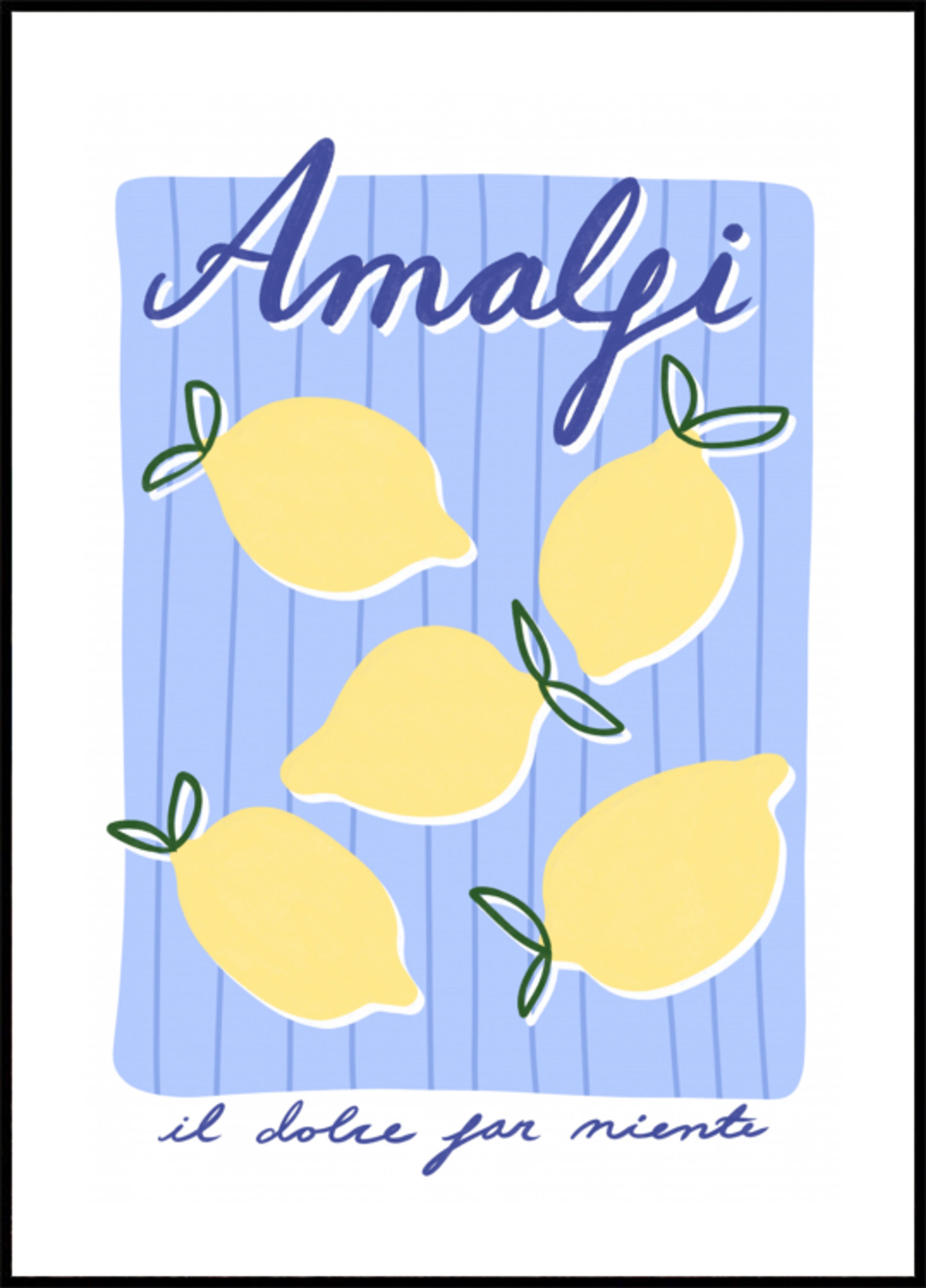 Felicidad de limón Amalfi
