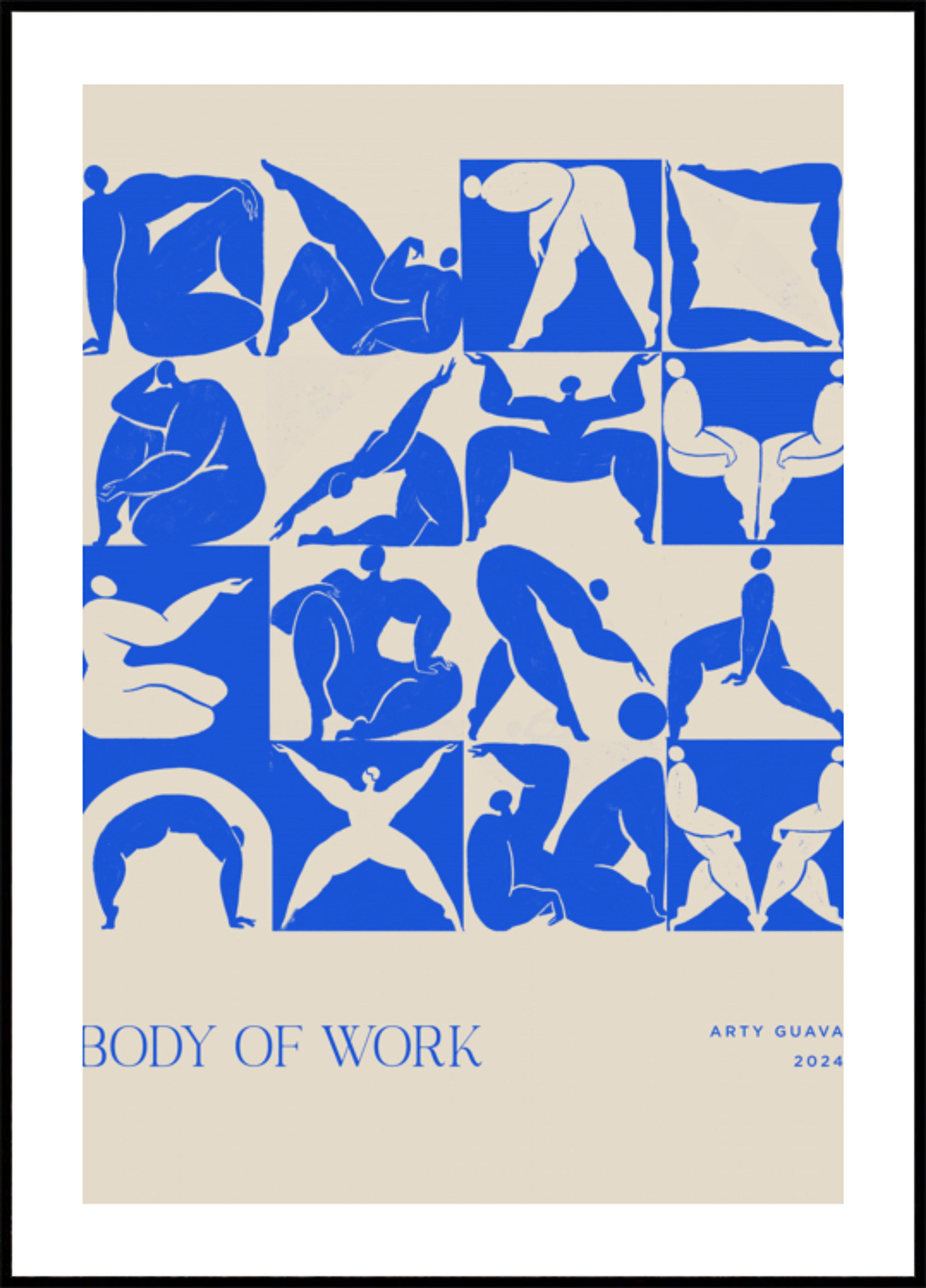 Cuerpo de trabajo (azul)