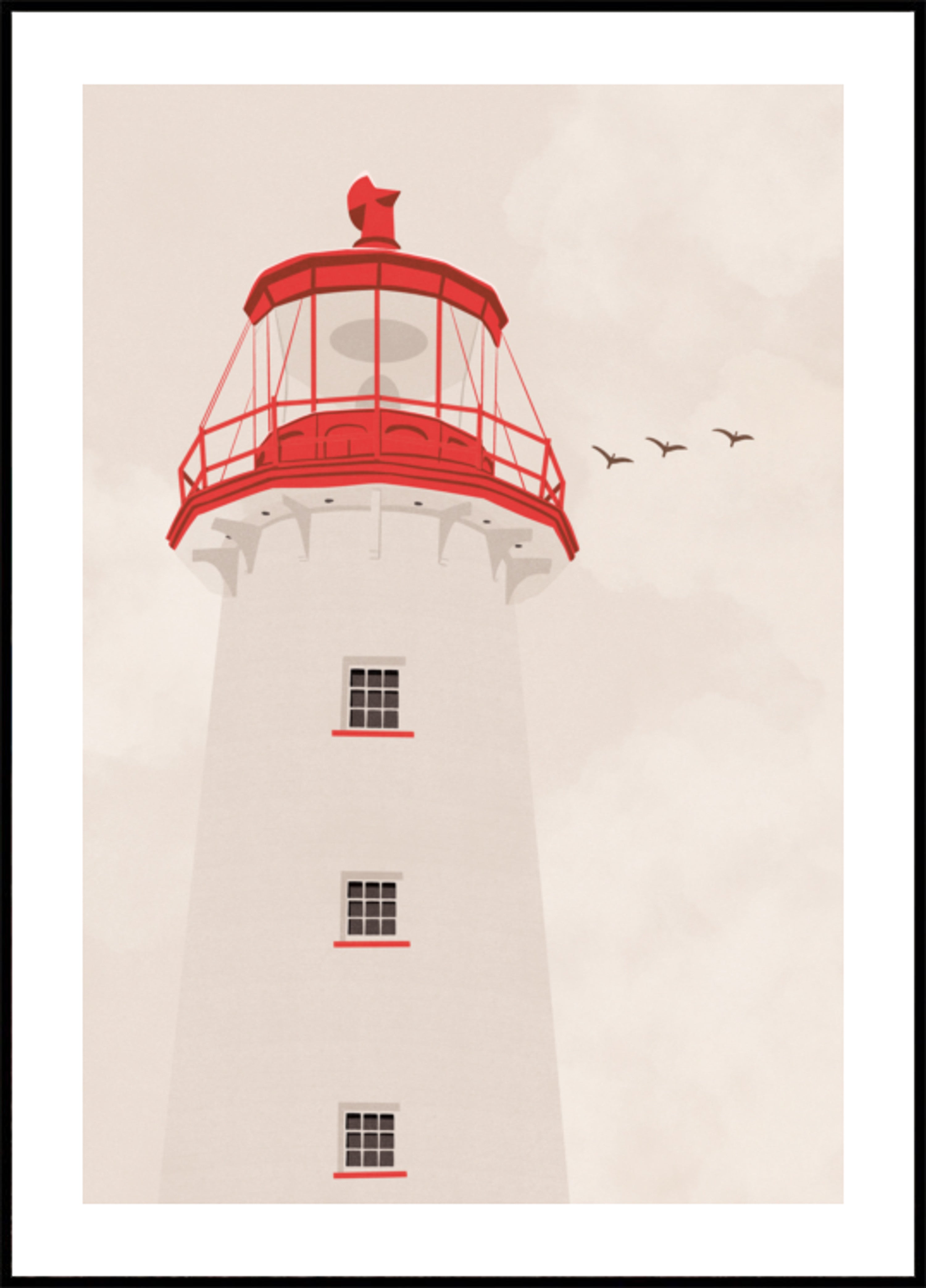 Faro Rojo Costero