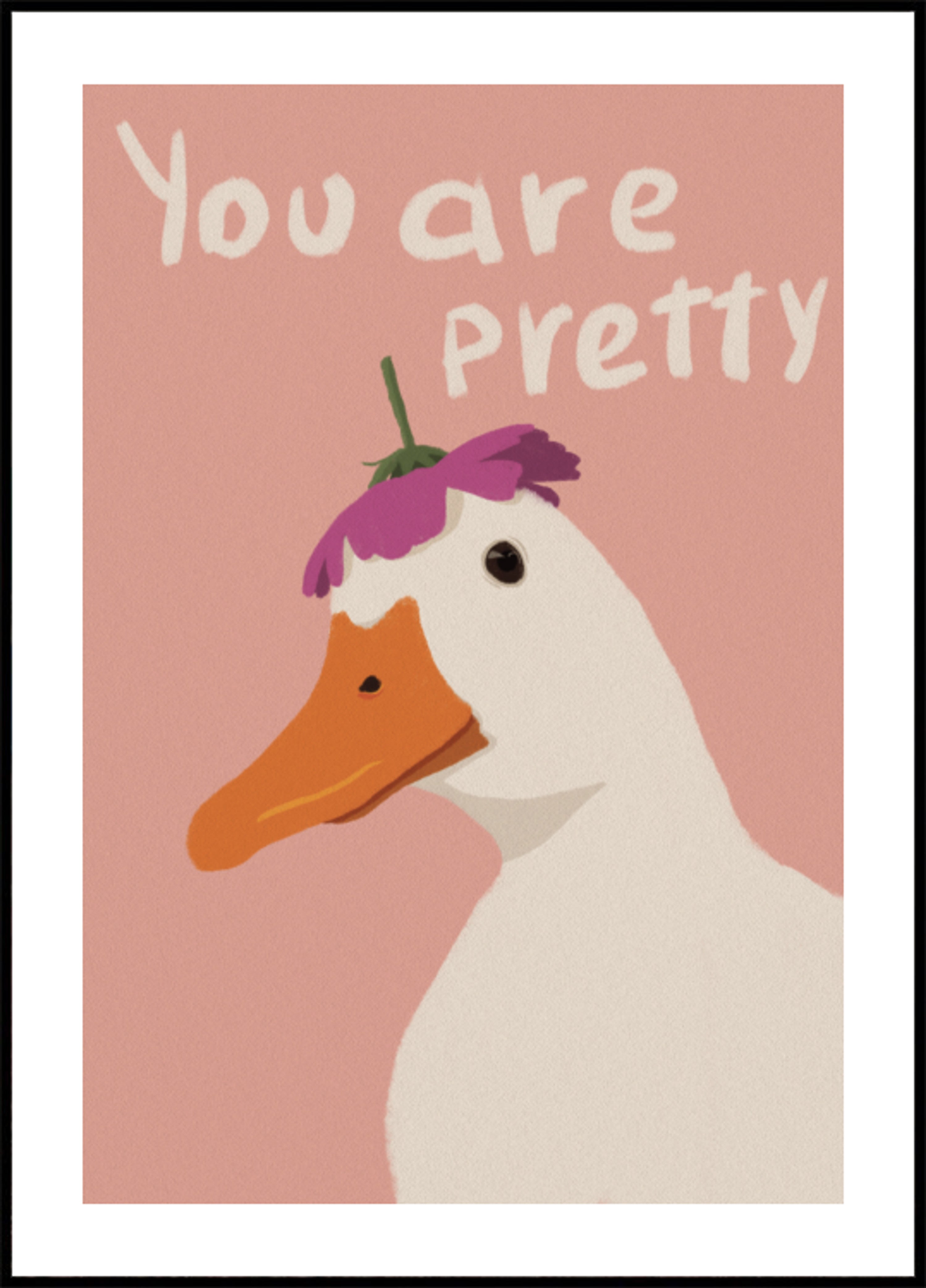 Eres bonito pato