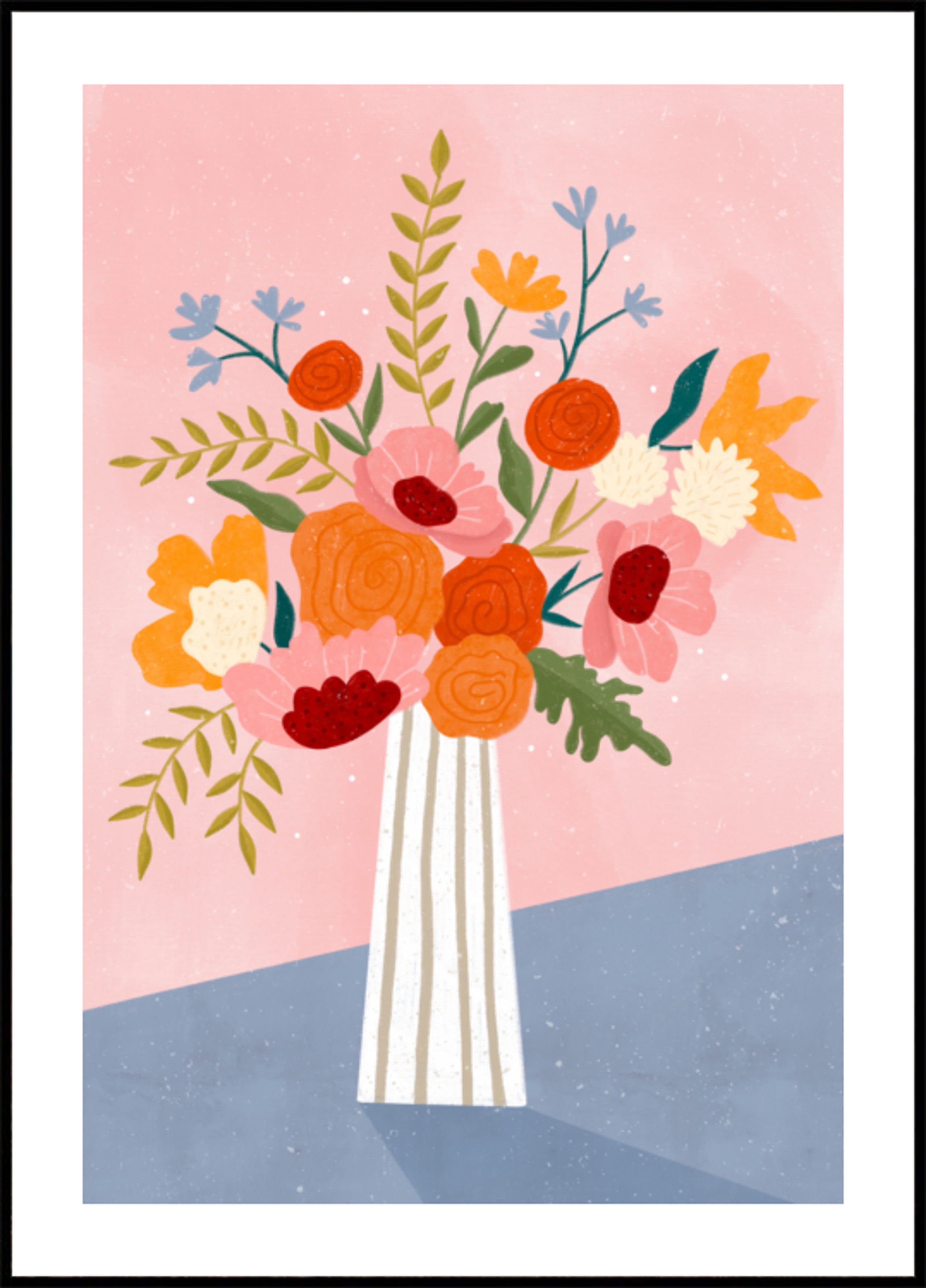Arreglo floral moderno