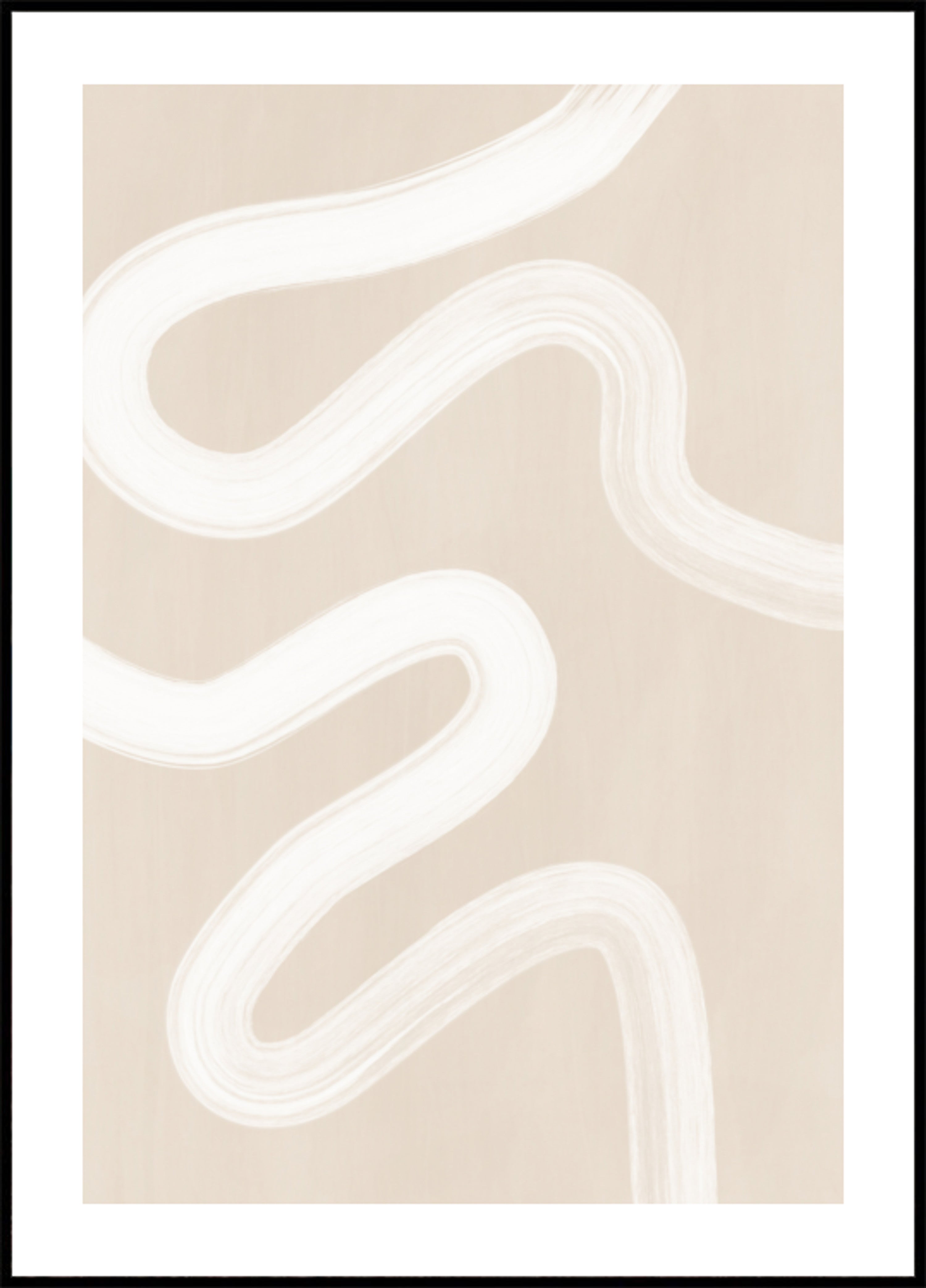 Líneas abstractas onduladas
