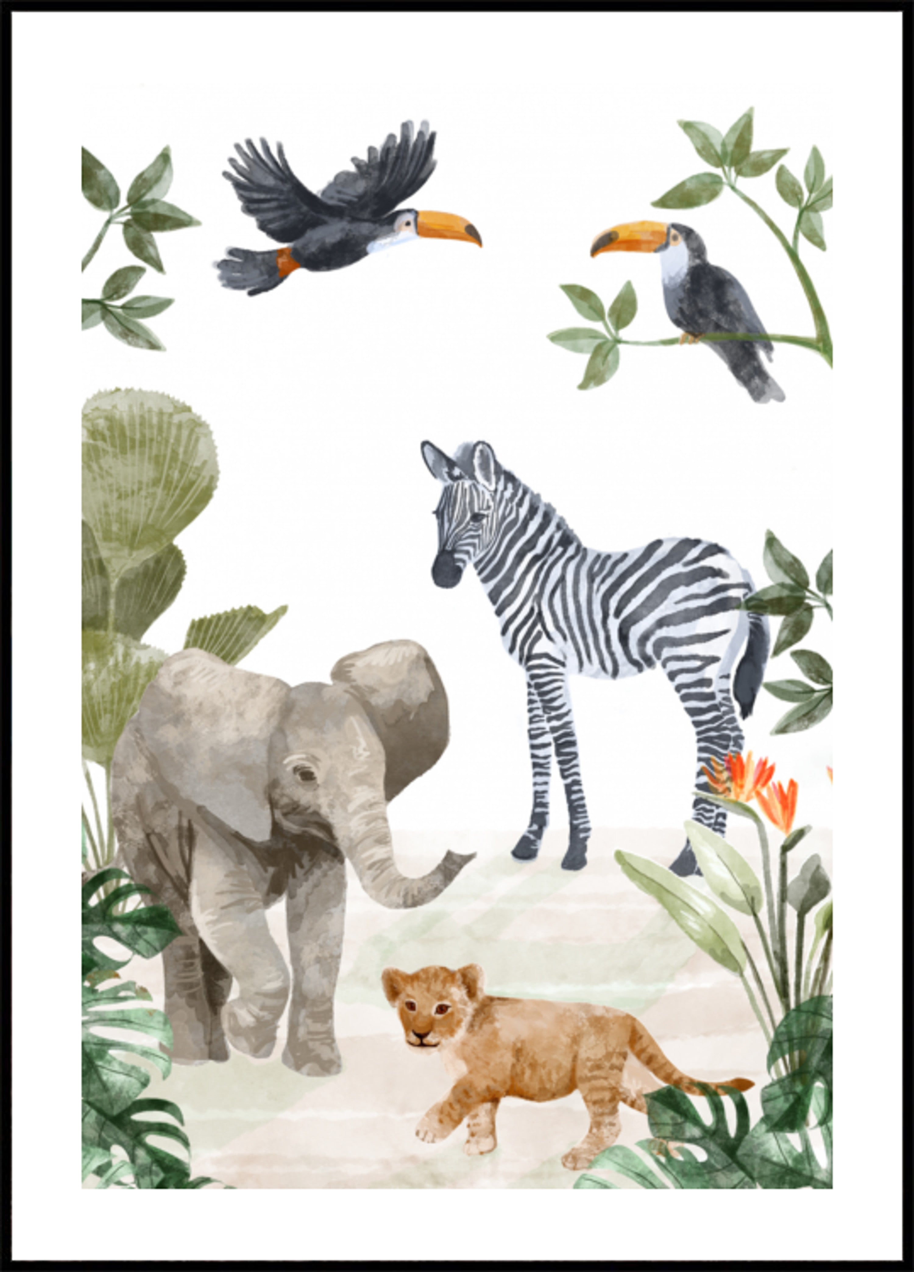 Bebés de la selva