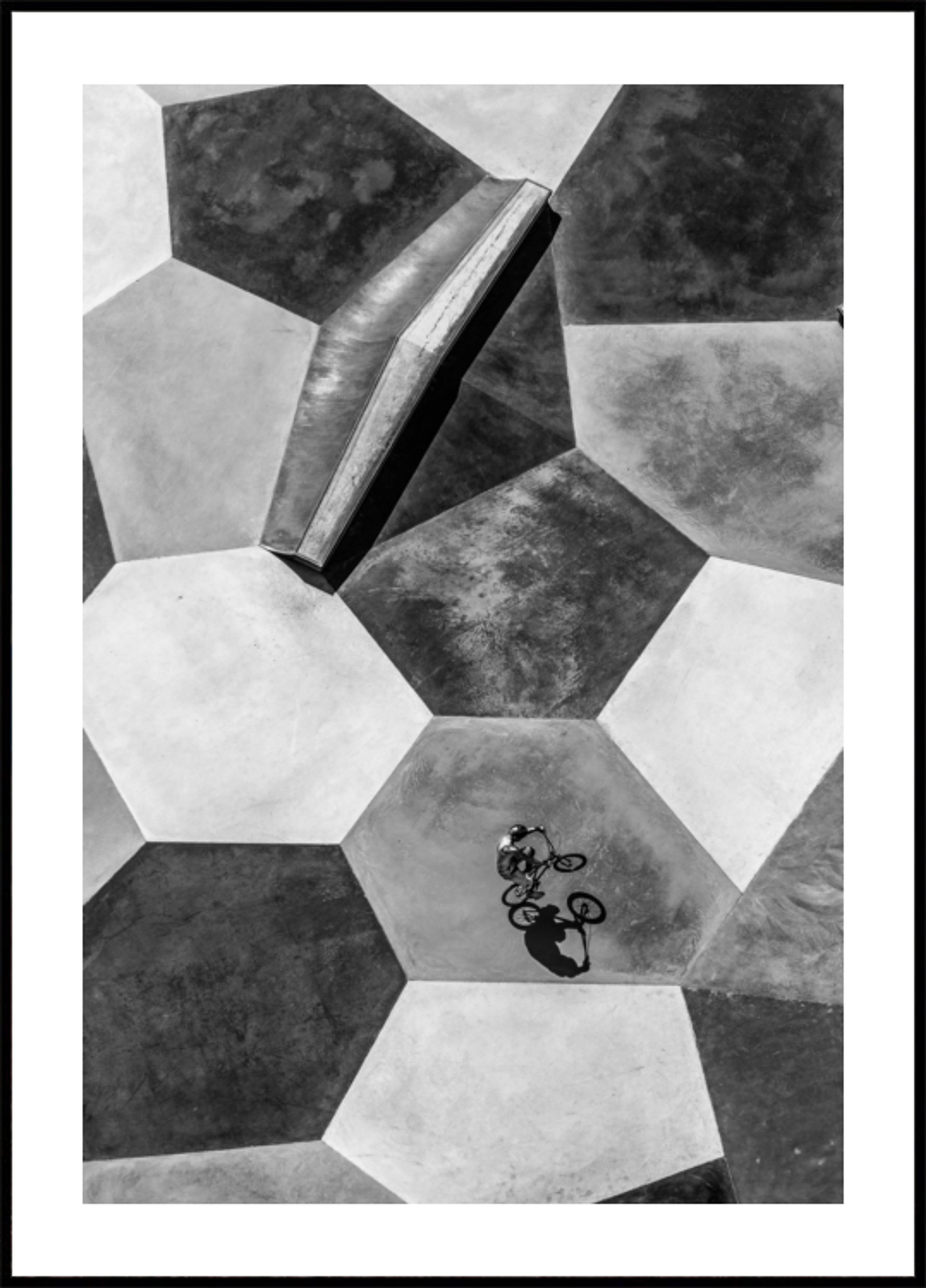 Geometría del parque BMX