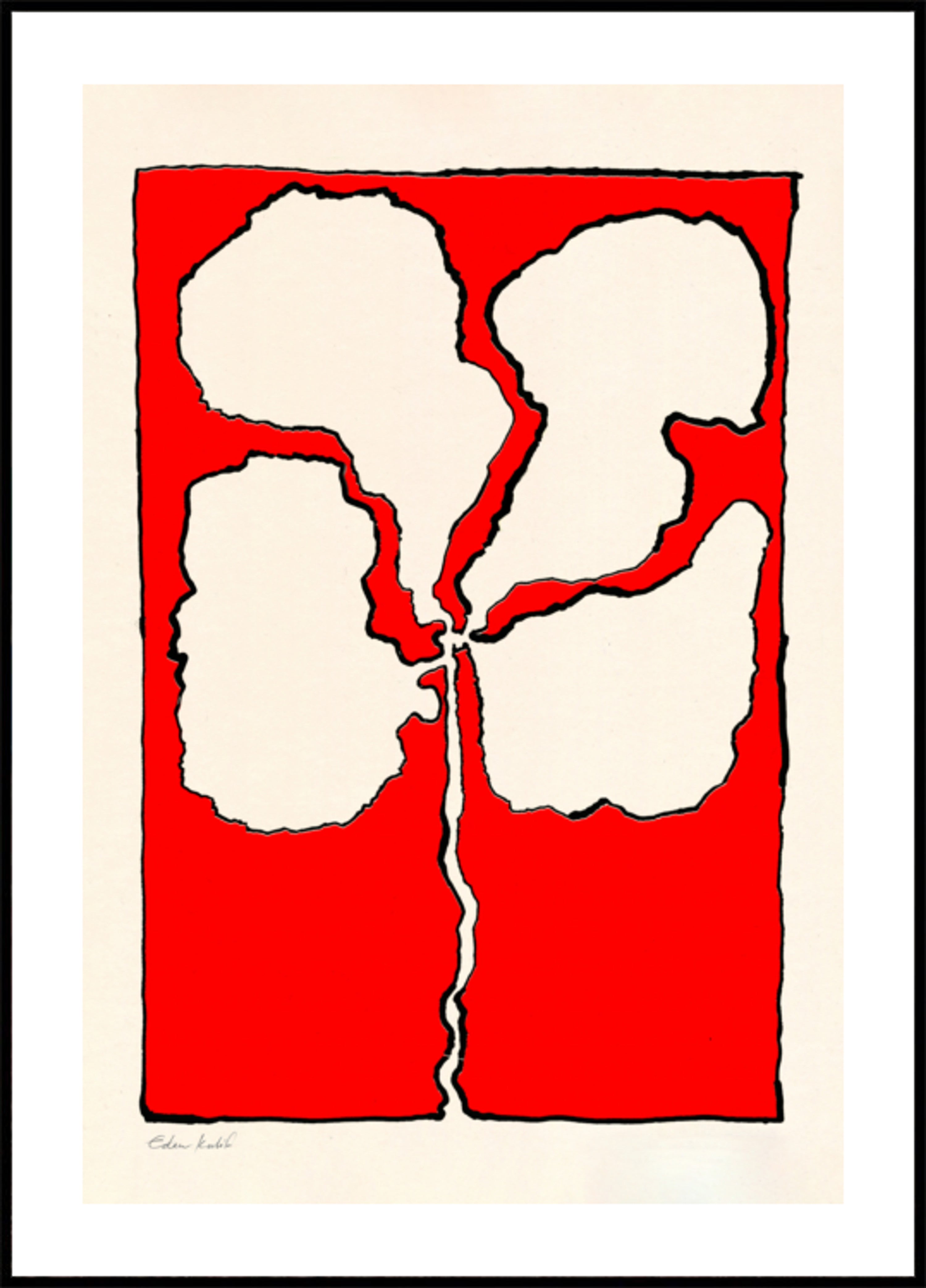 flor roja