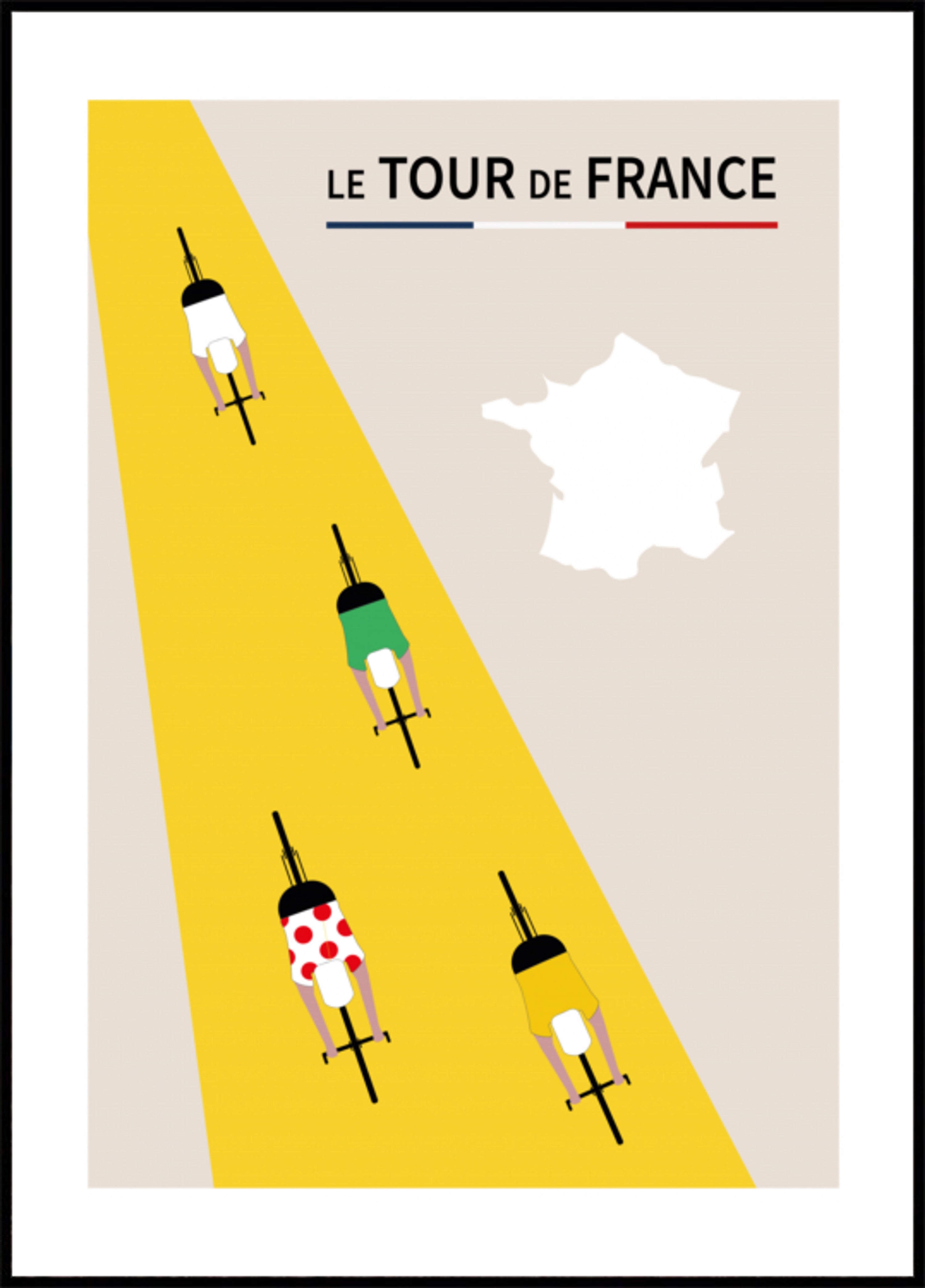 Ciclistas del Tour de Francia