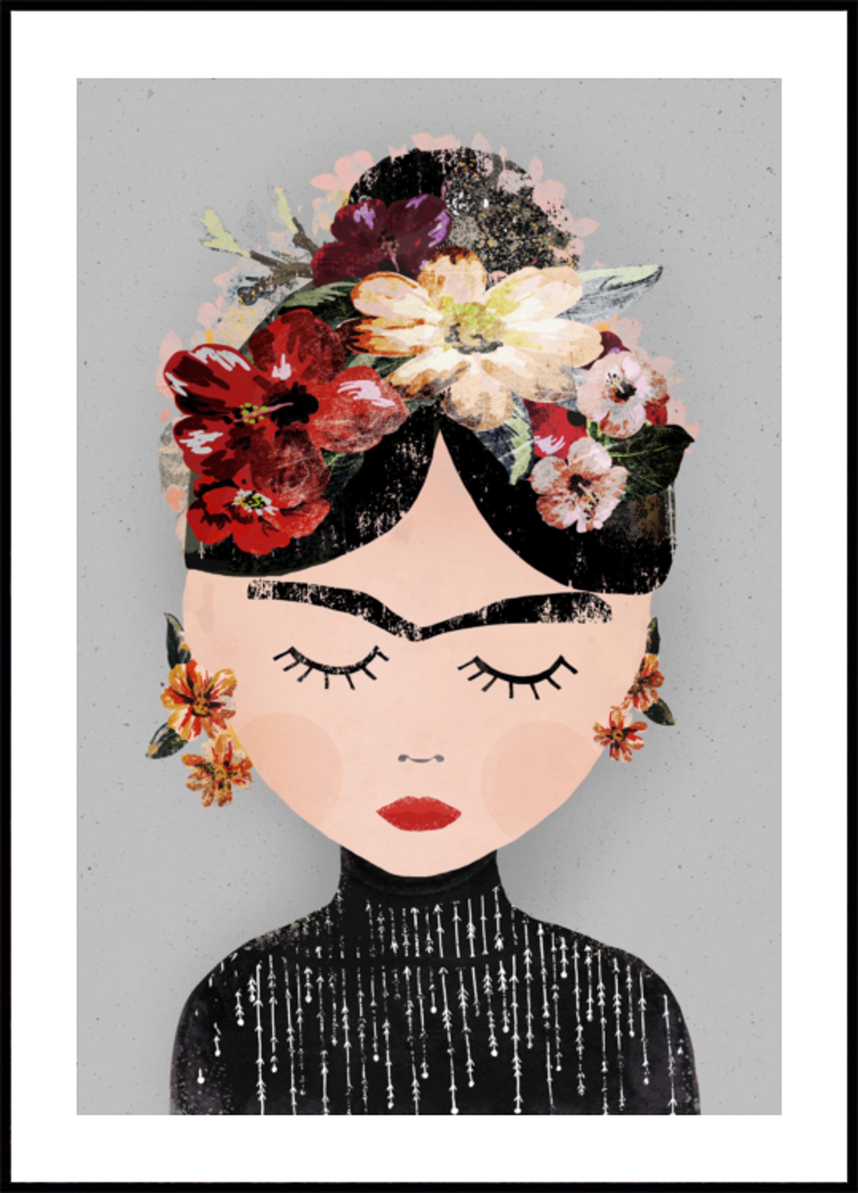 Serenidad floral