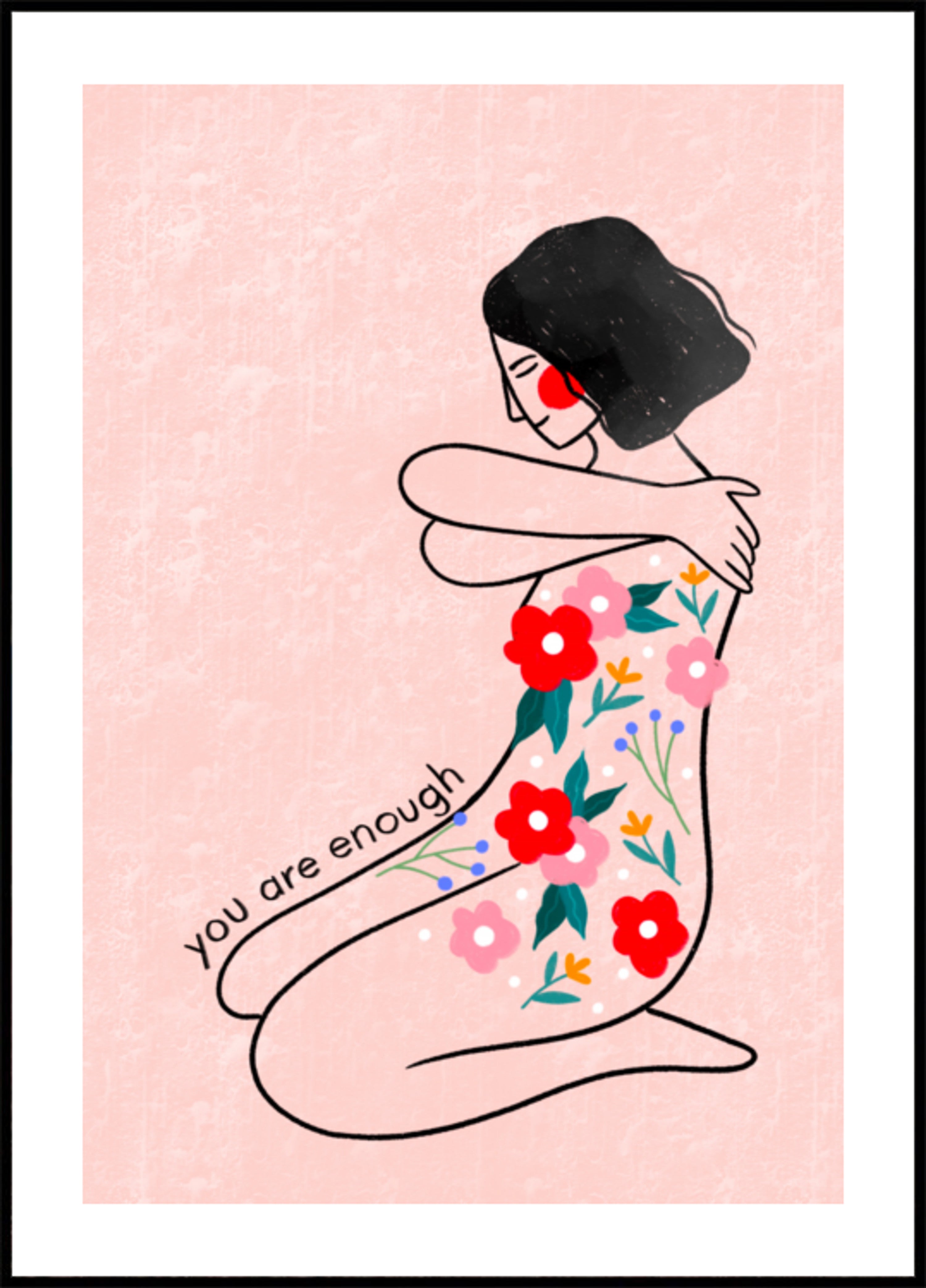 Mujer eres suficiente