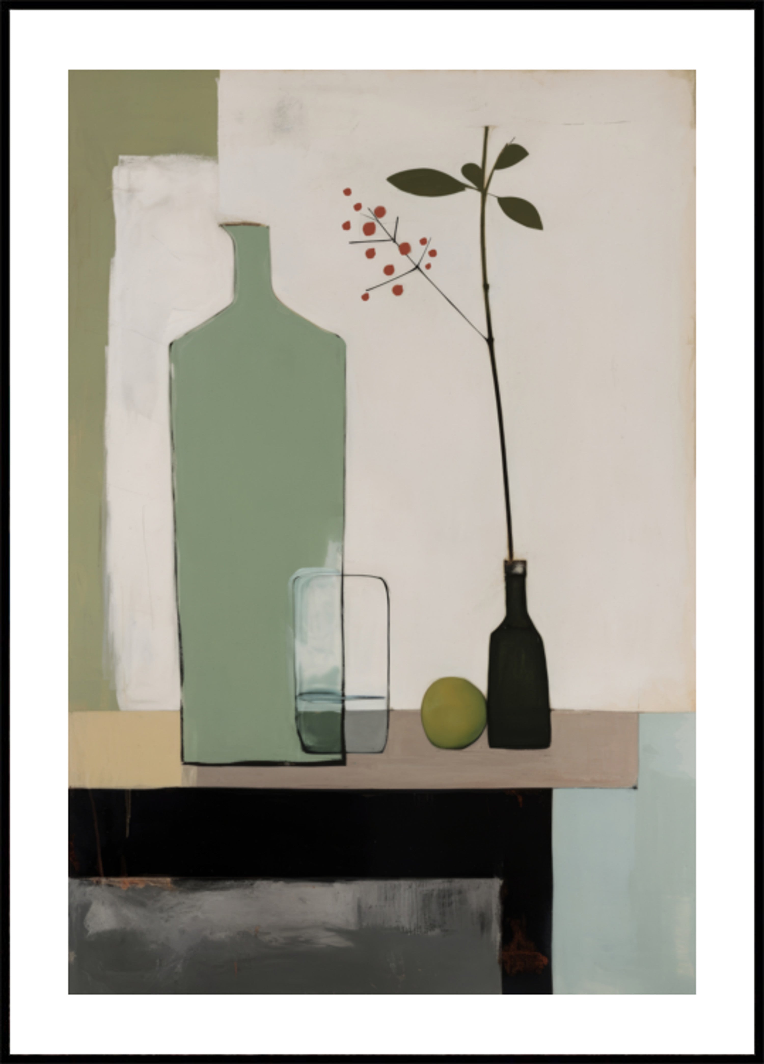 Naturaleza muerta minimalista