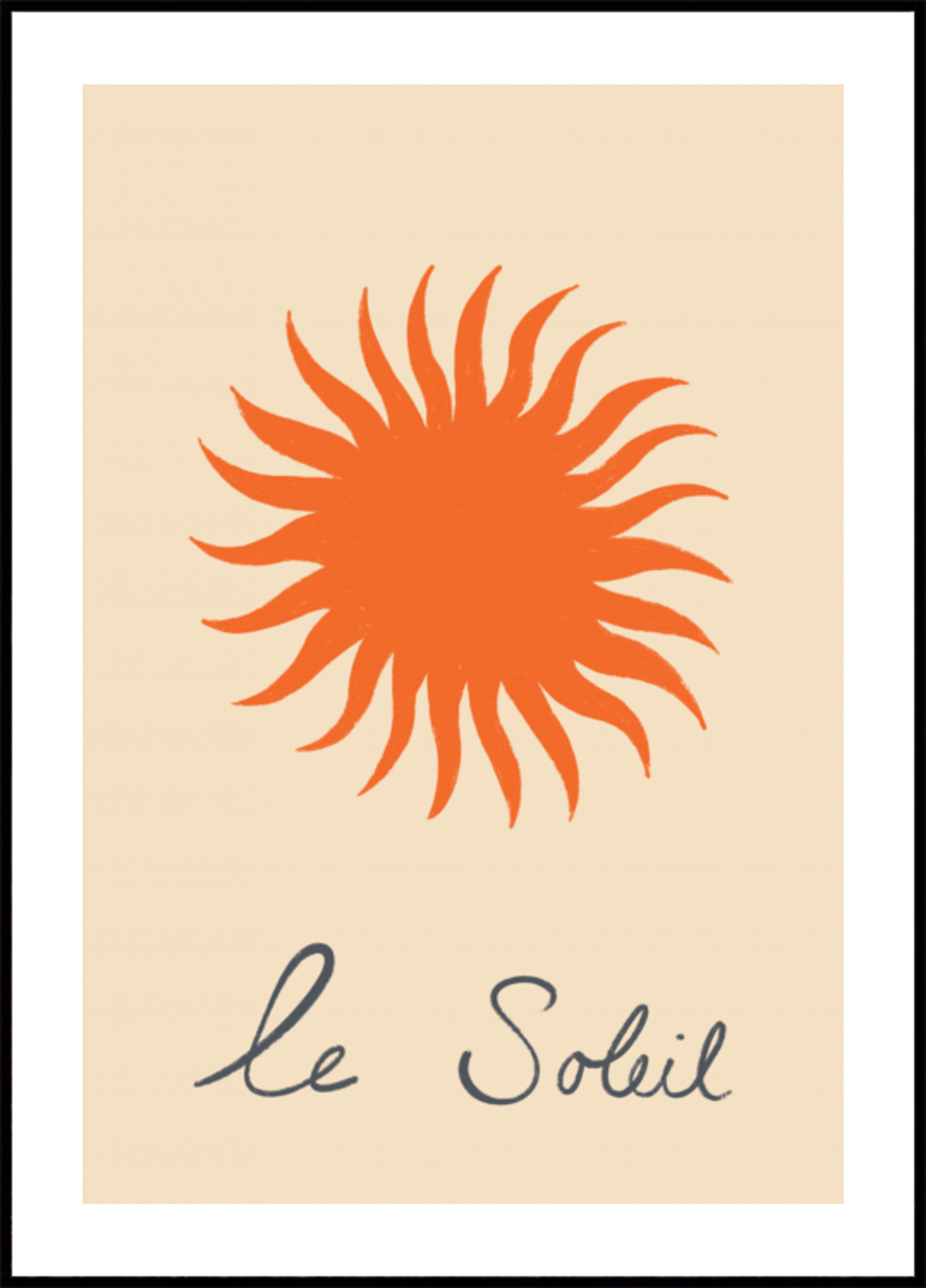 Le Soleil Naranja