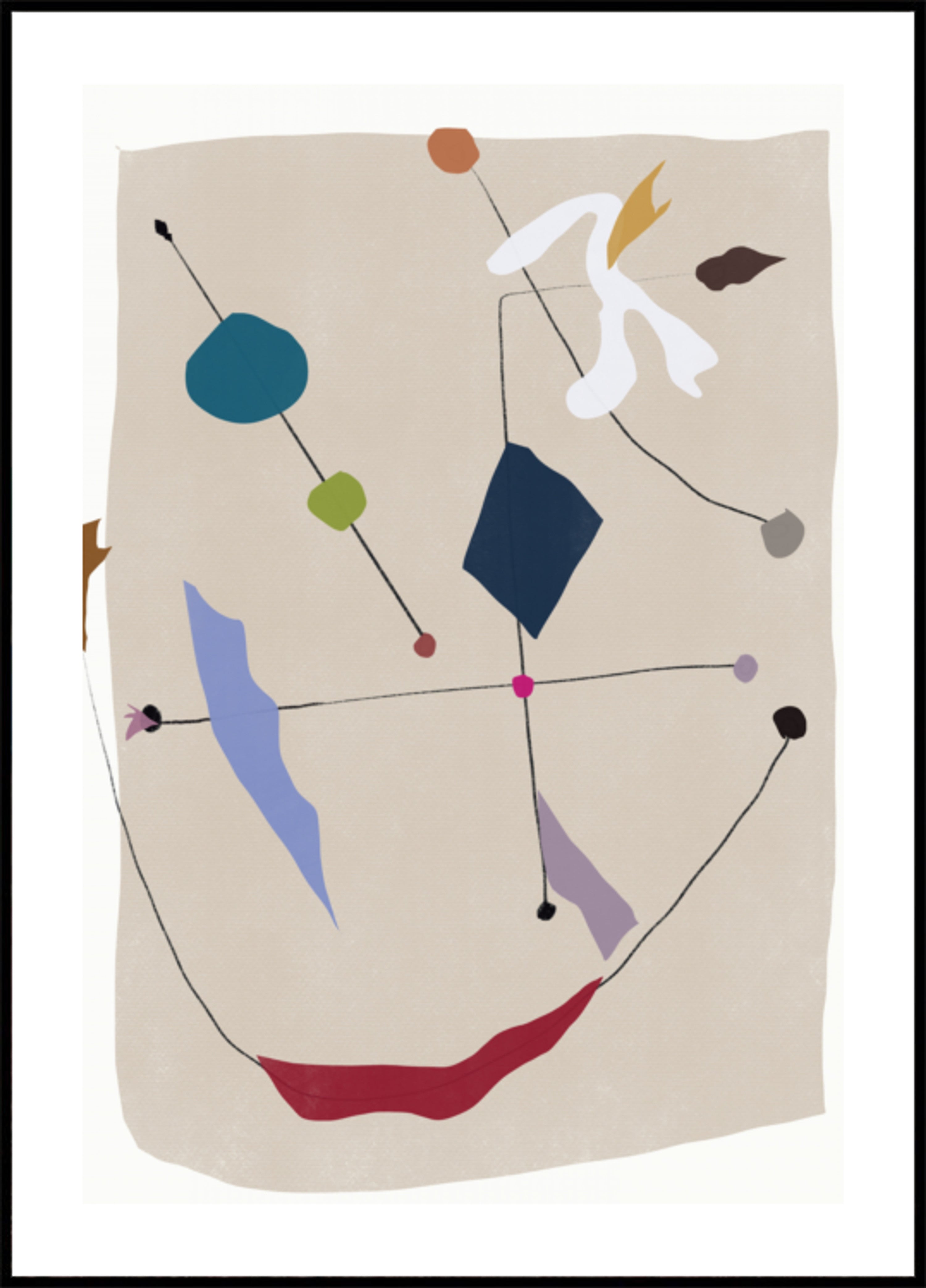 Formas abstractas caprichosas