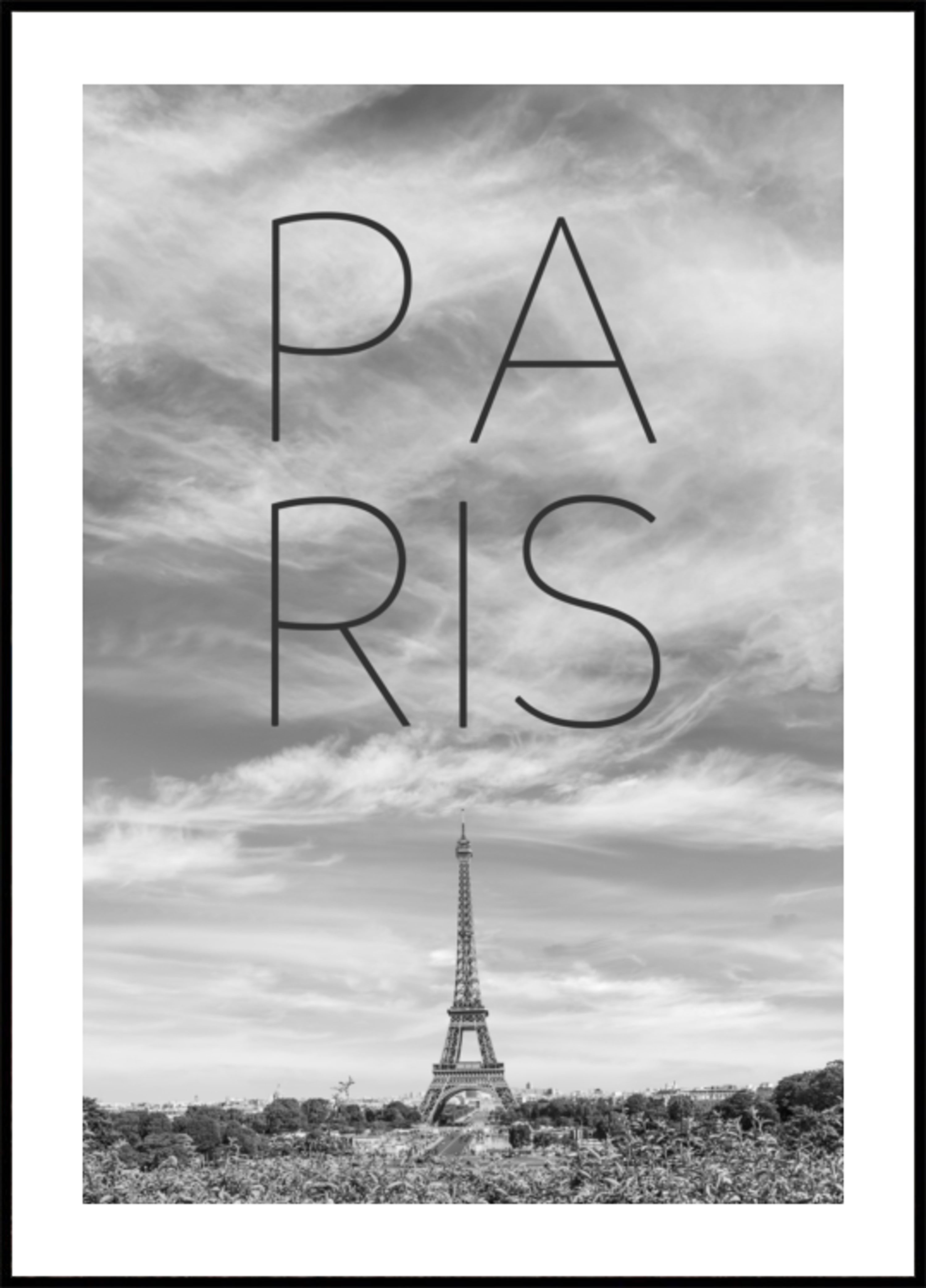 Vista de la Torre Eiffel de París