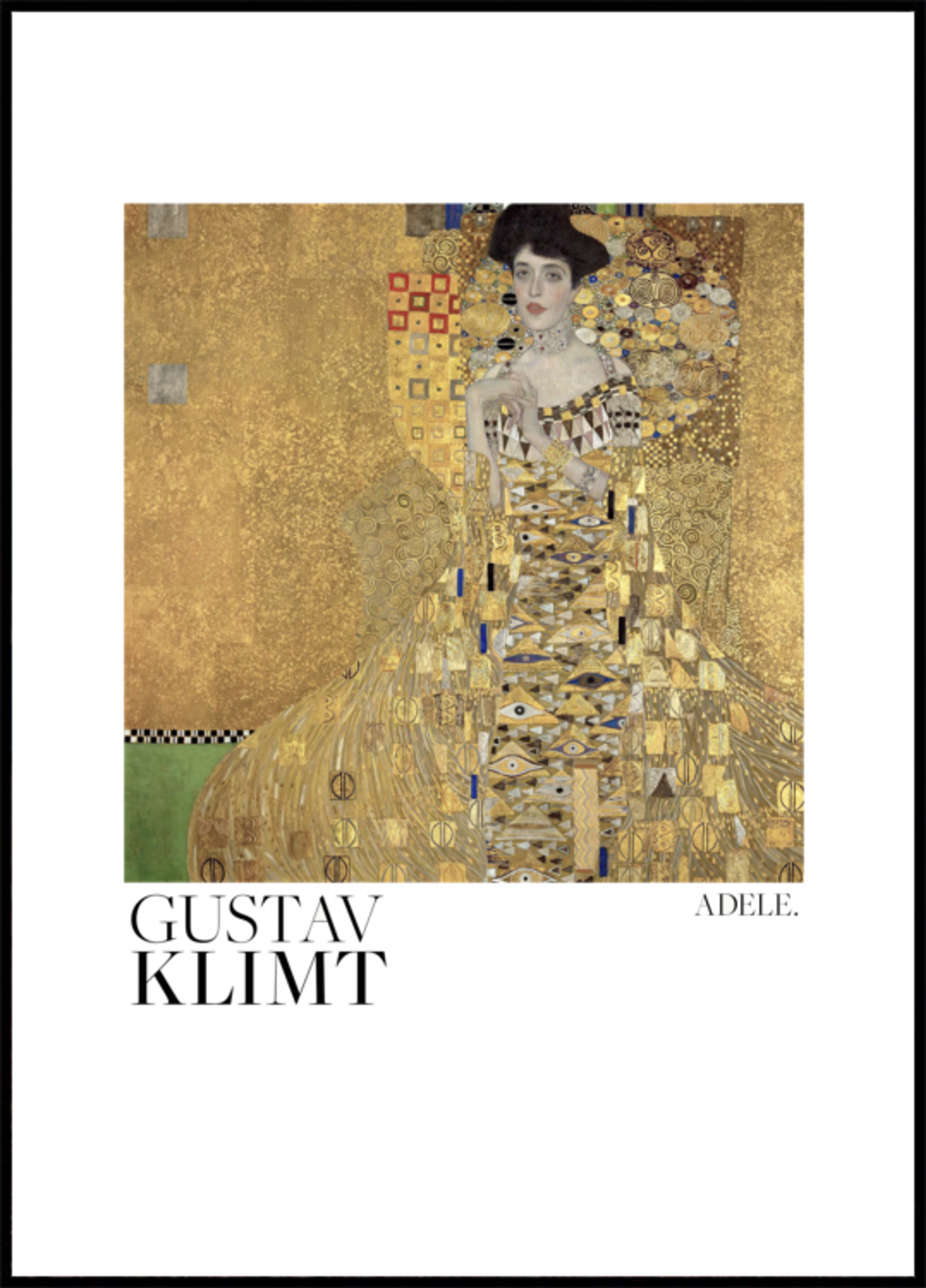 Retrato de Adele Bloch Bauer I (1907) Póster