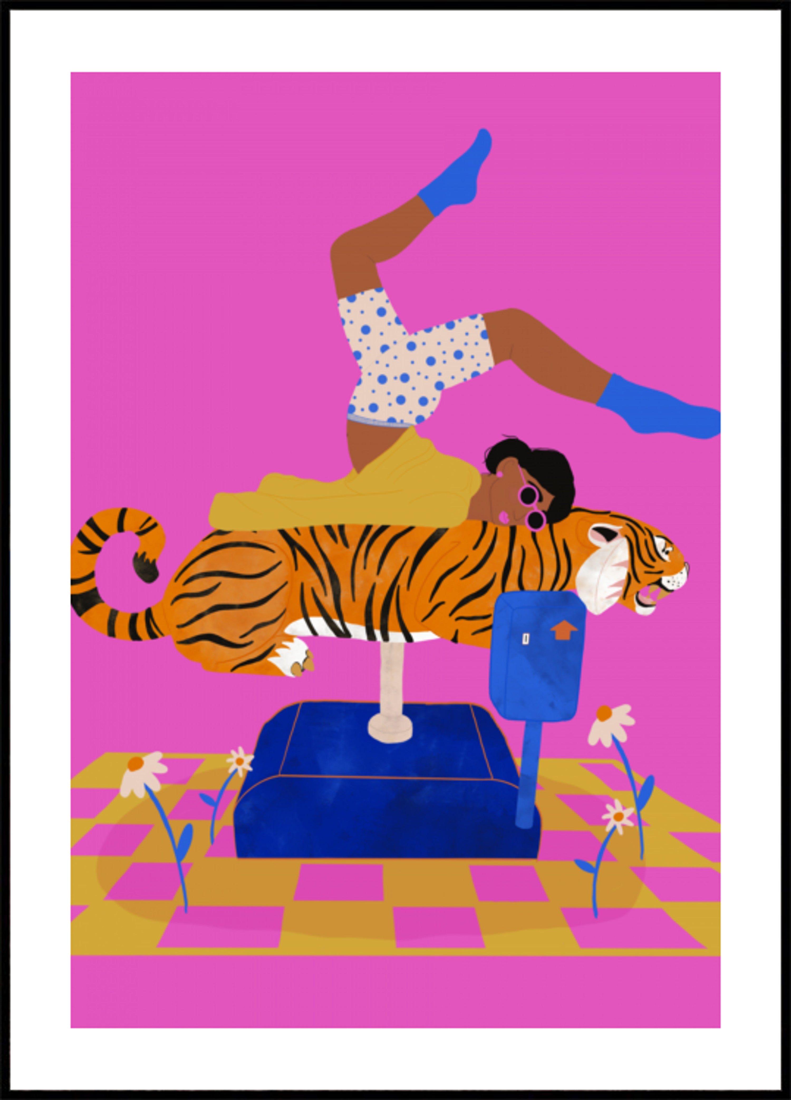Pon un tigre en tu corazón