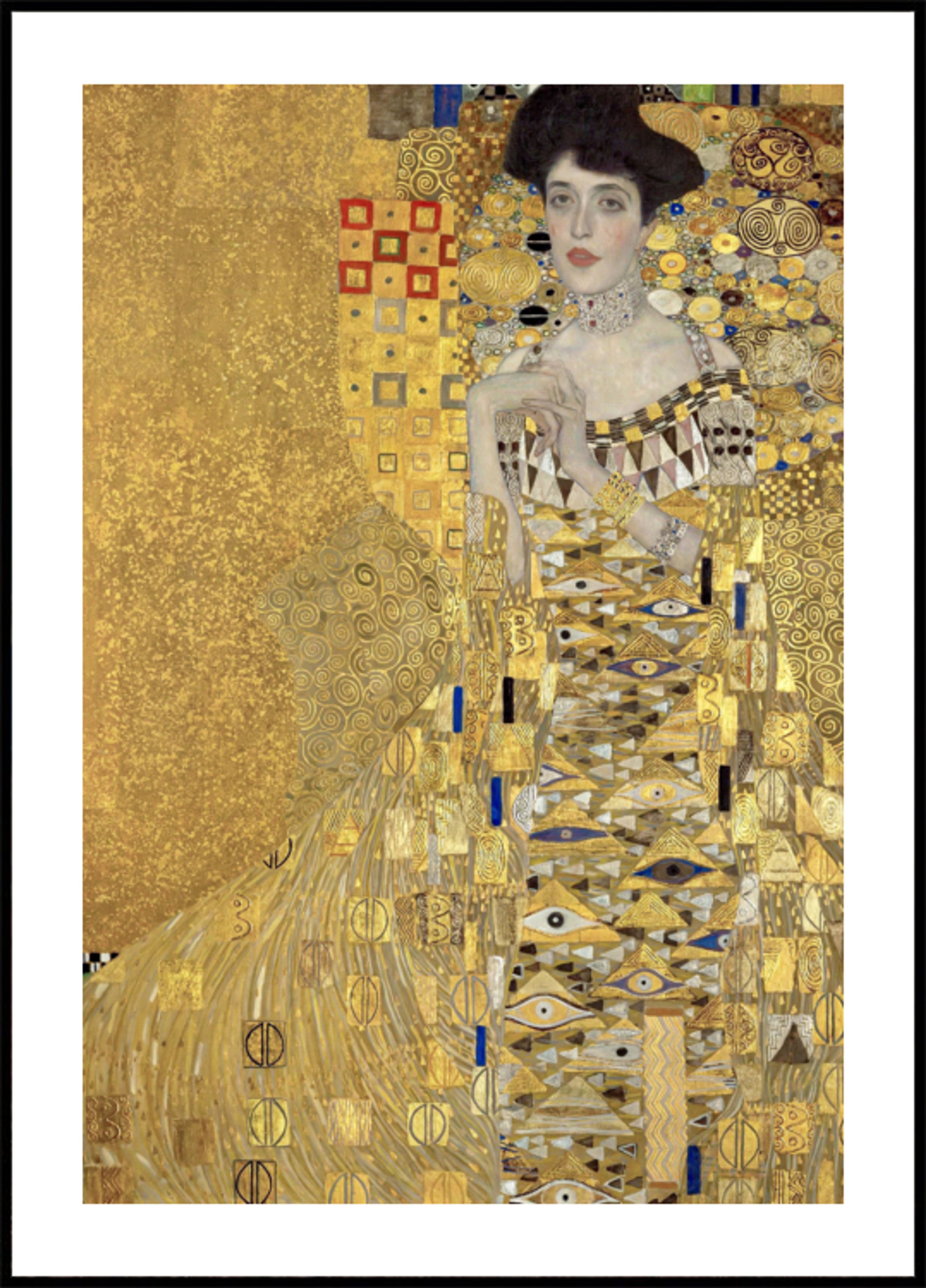 Retrato de Adele Bloch Bauer I (1907)