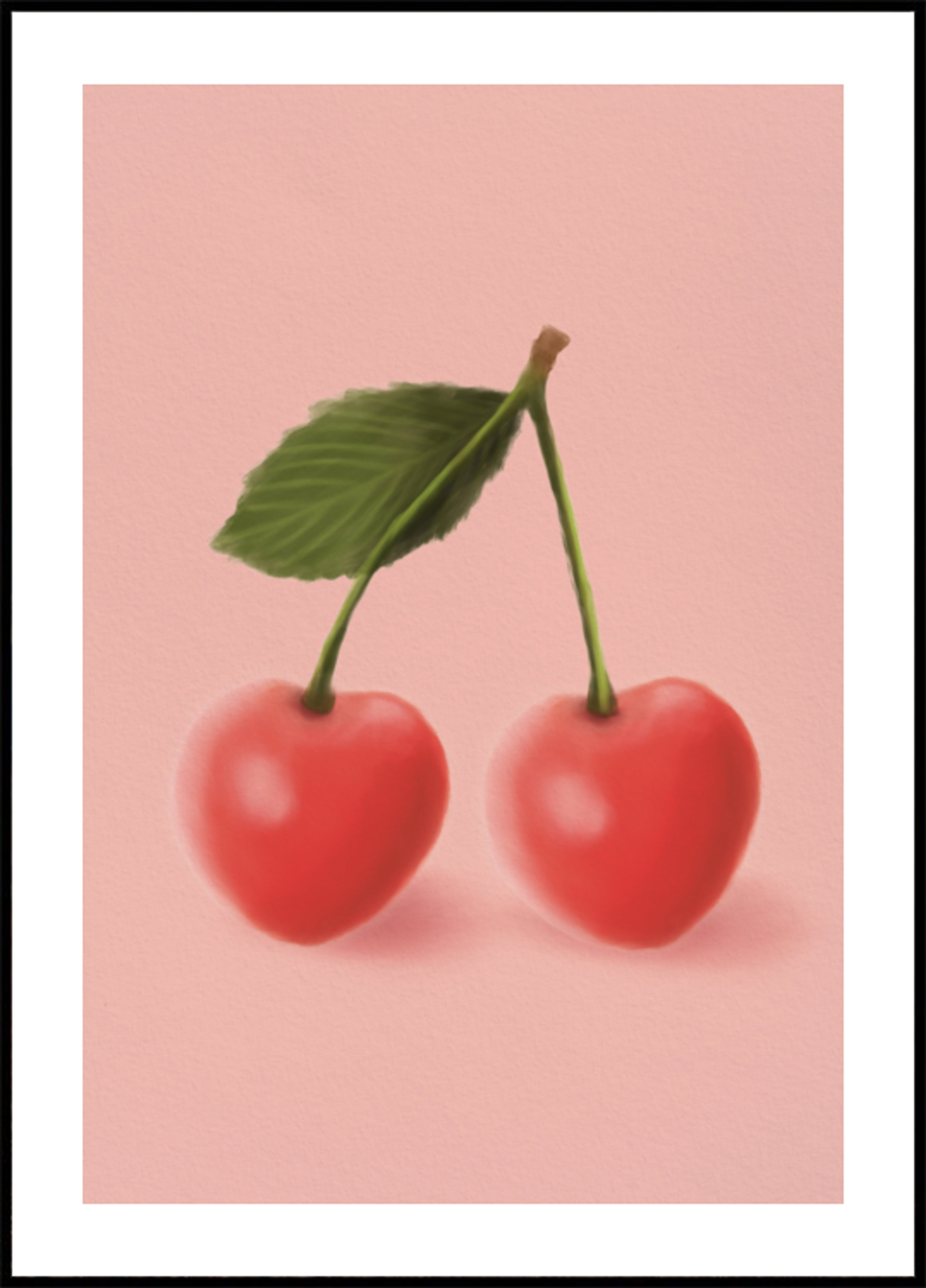 Dúo de cerezas dulces