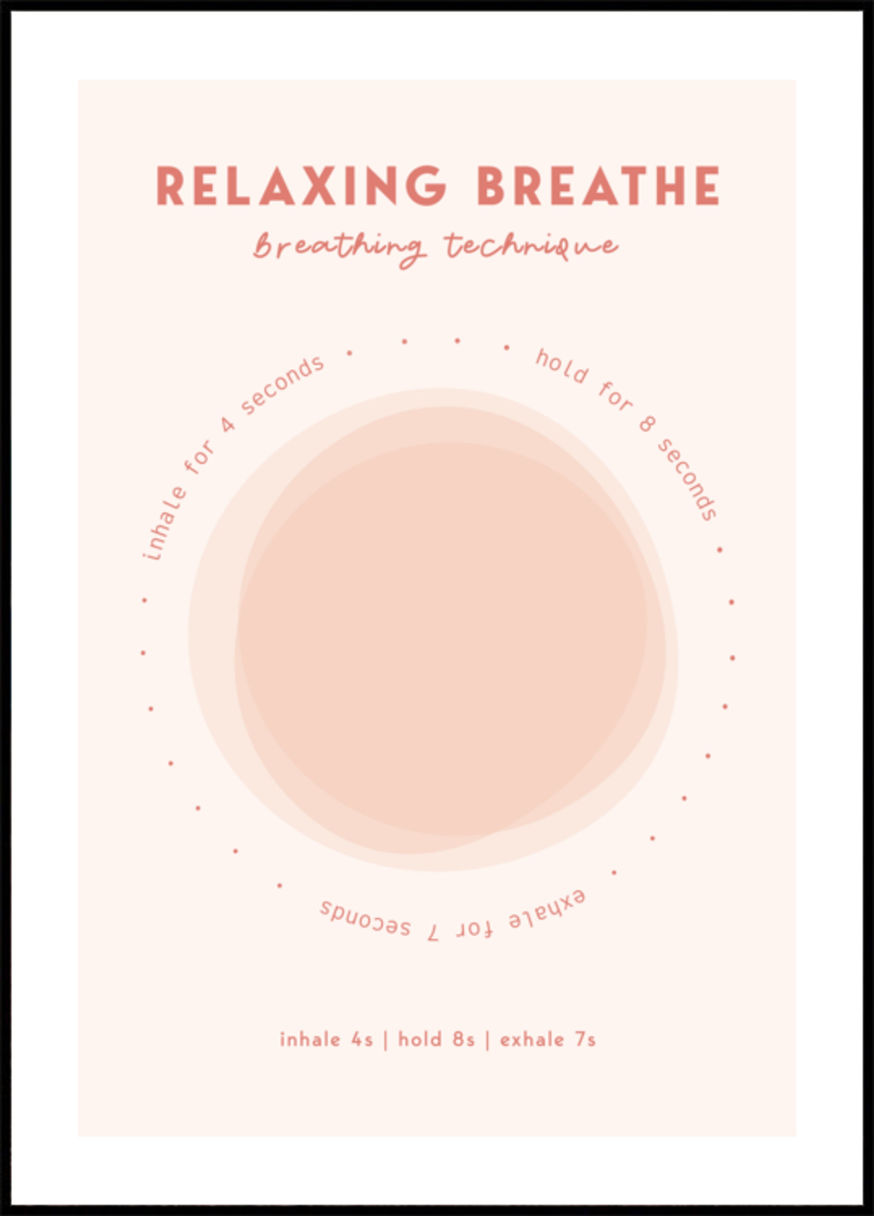 Guía de técnicas de respiración relajante