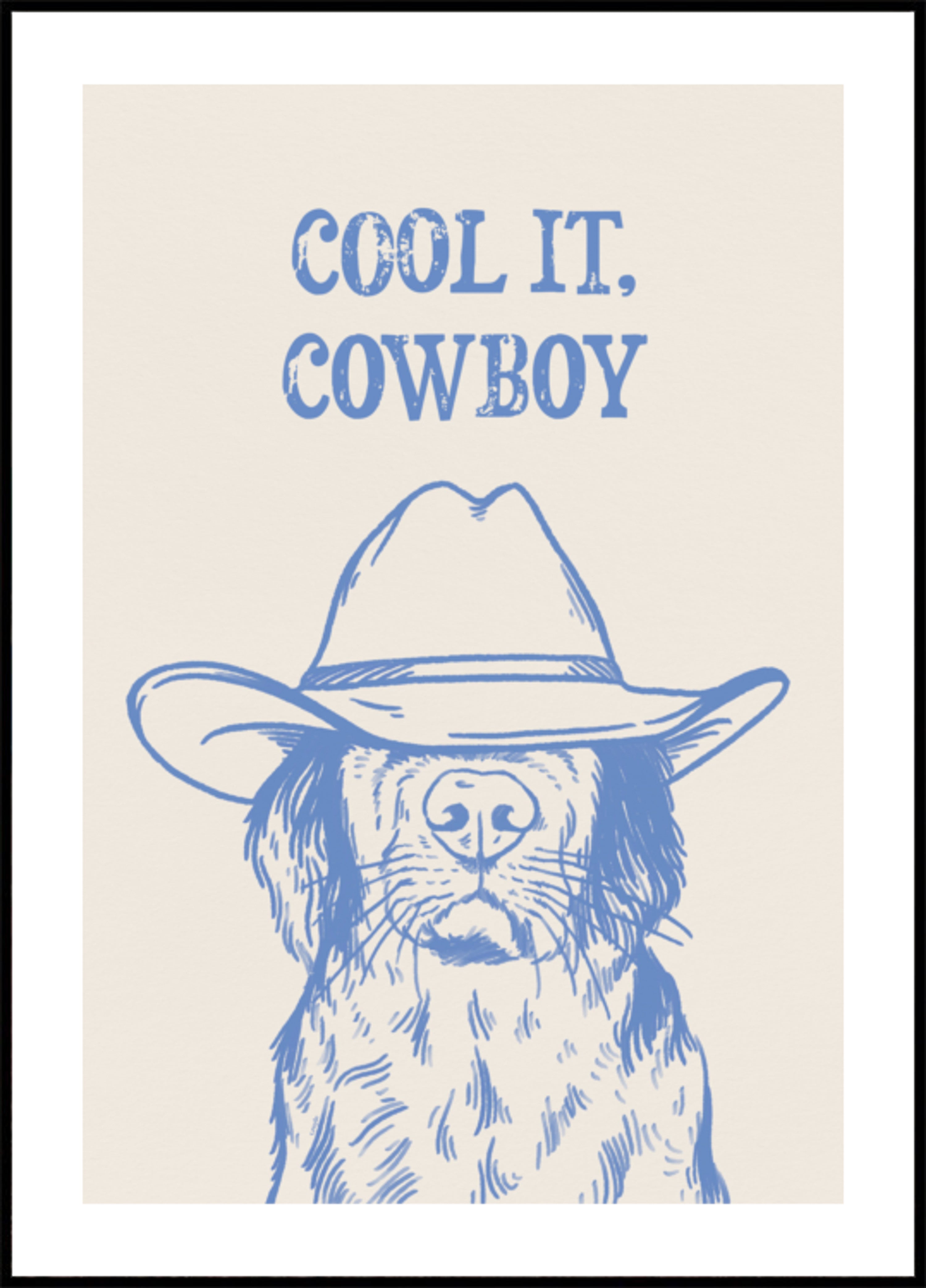 Cool It Perro Vaquero