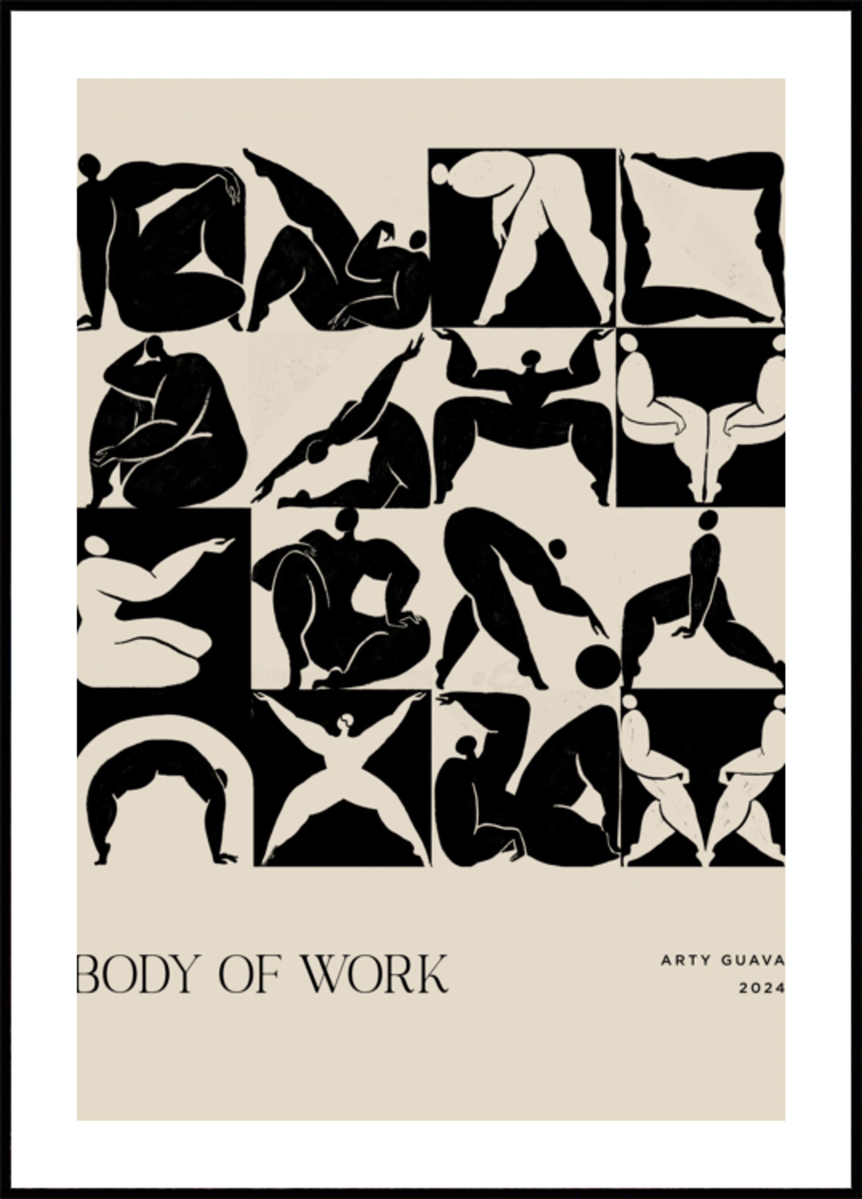 Cuerpo de obra (negro)