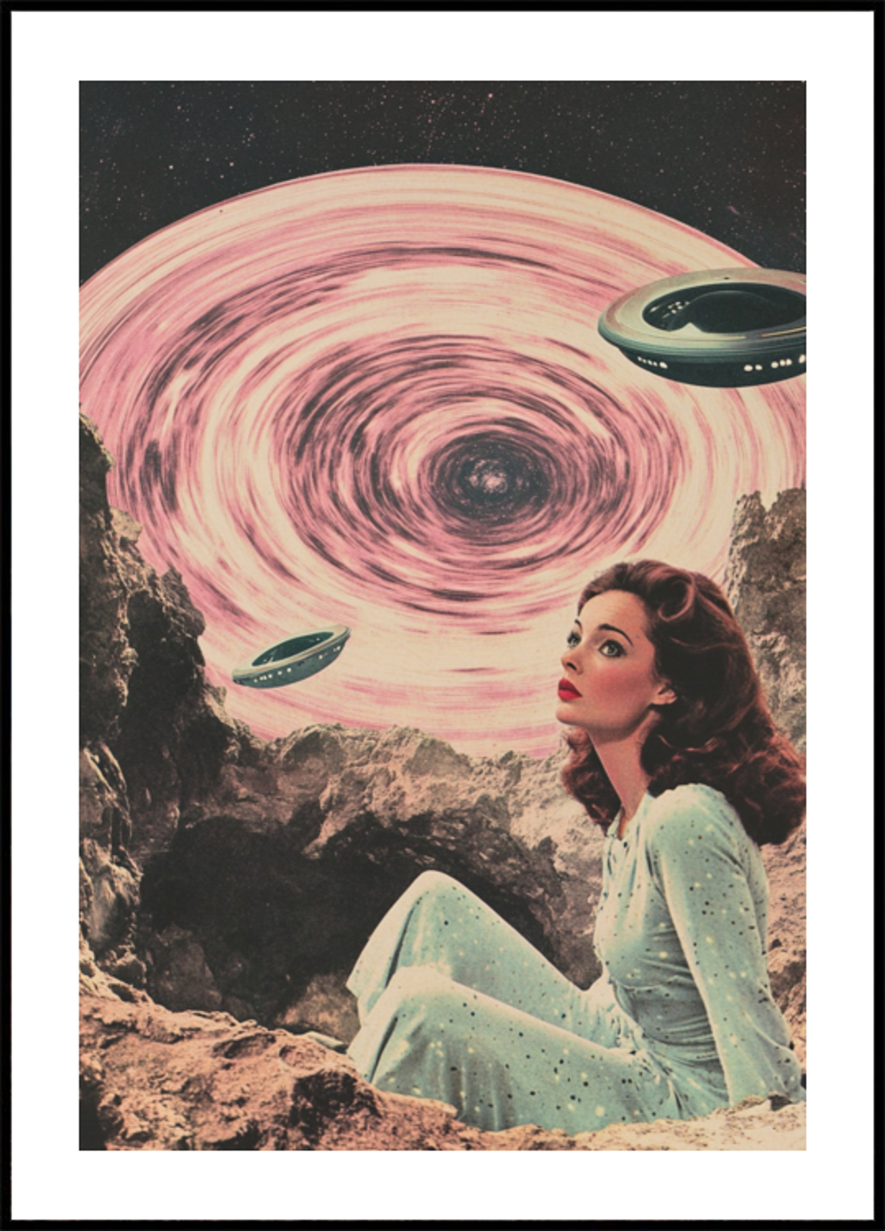 Gasa Galaxia Rosa