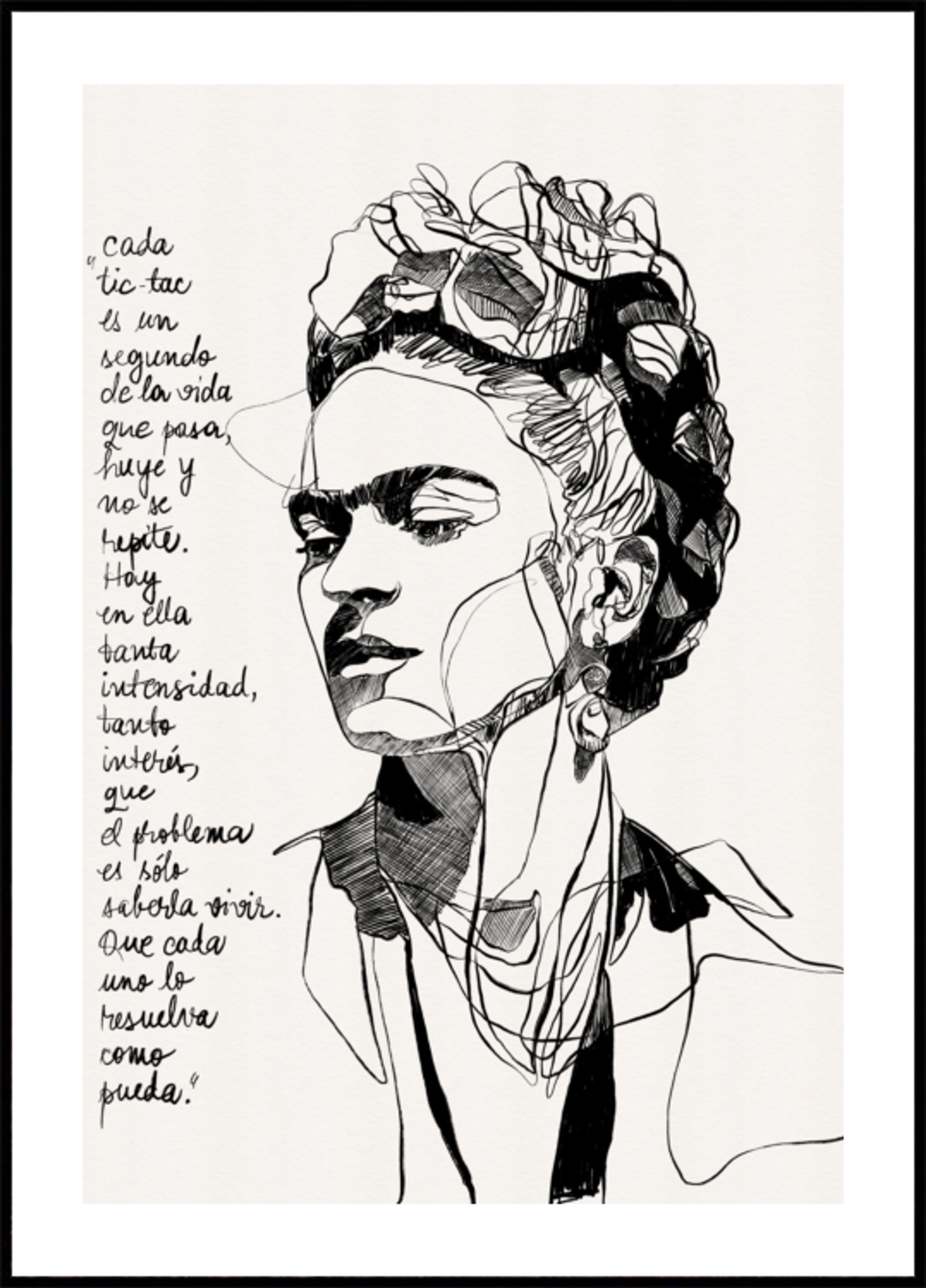 Cita inspiradora de Frida Kahlo