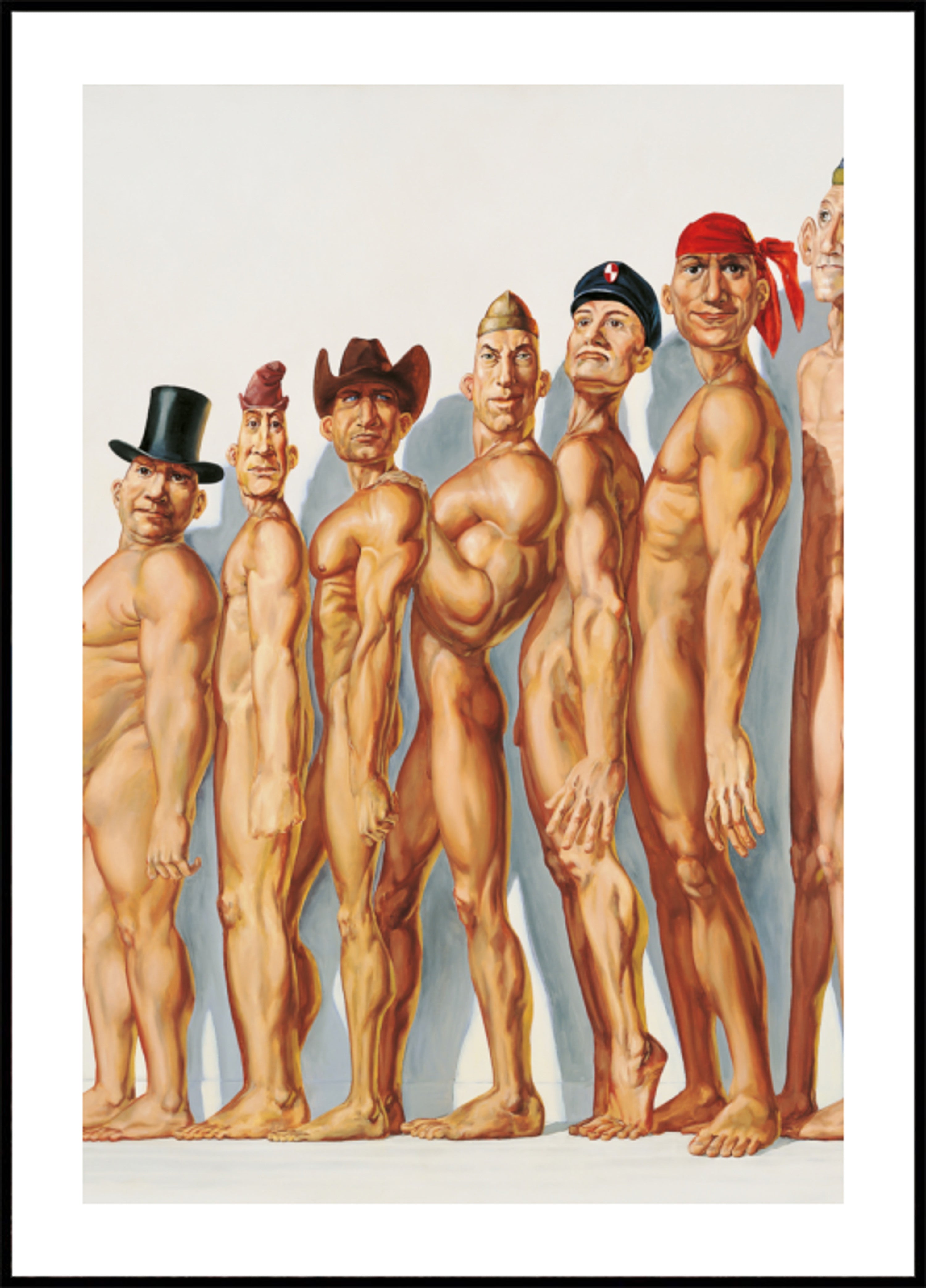 Figuras Masculinas Variadas