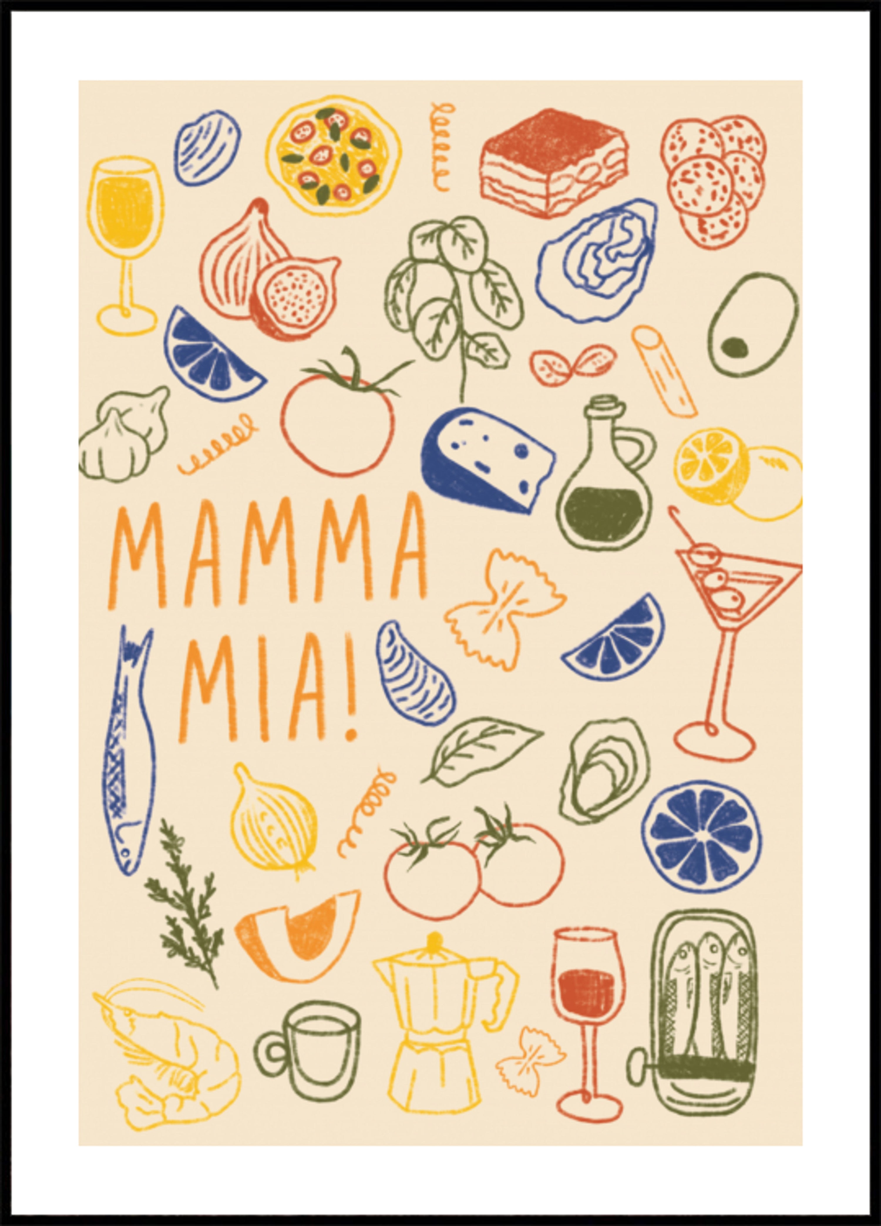 Mamma Mia Comida Italiana