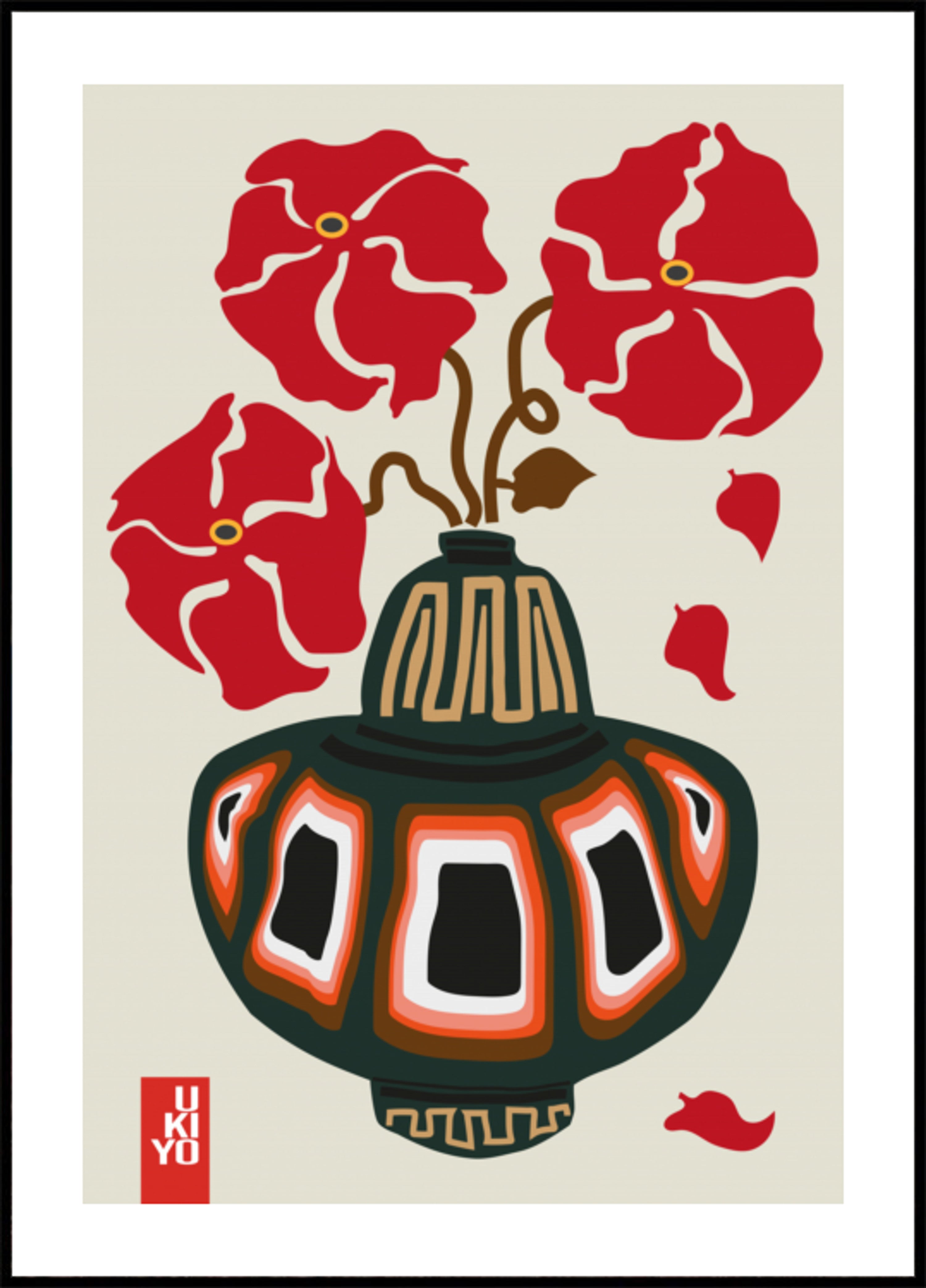 Salvar las flores de Ukiyo