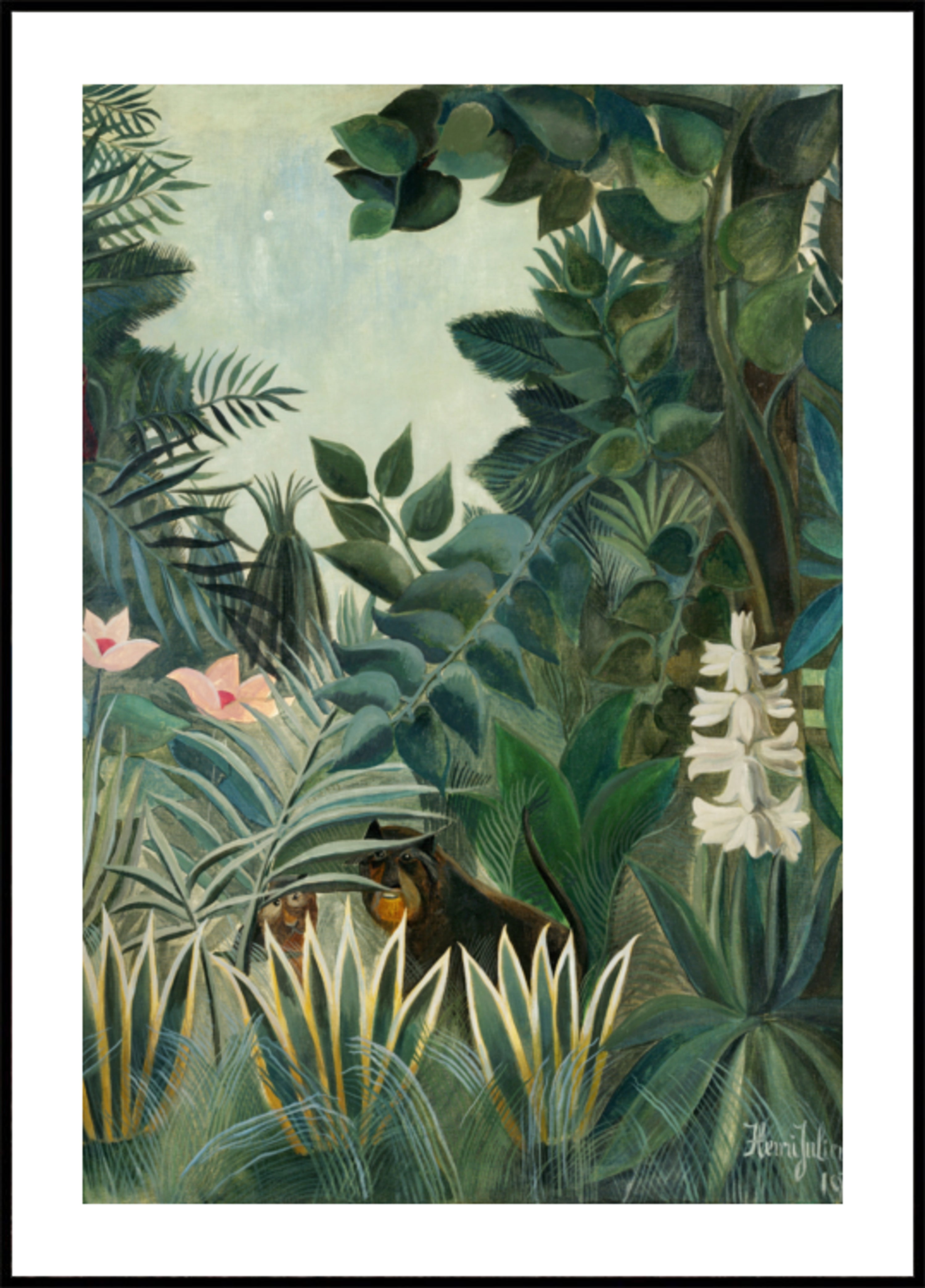 La selva ecuatorial