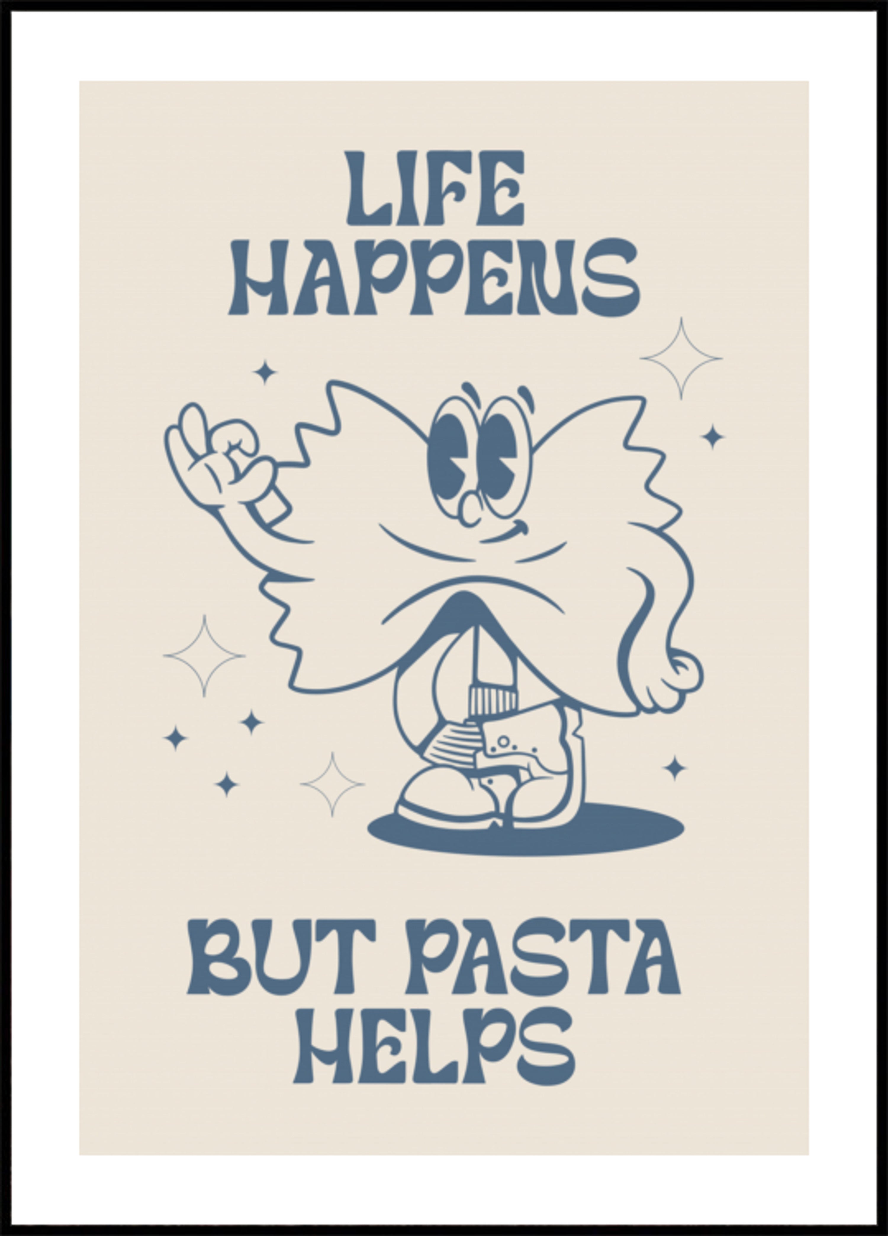 La pasta Life Happens ayuda