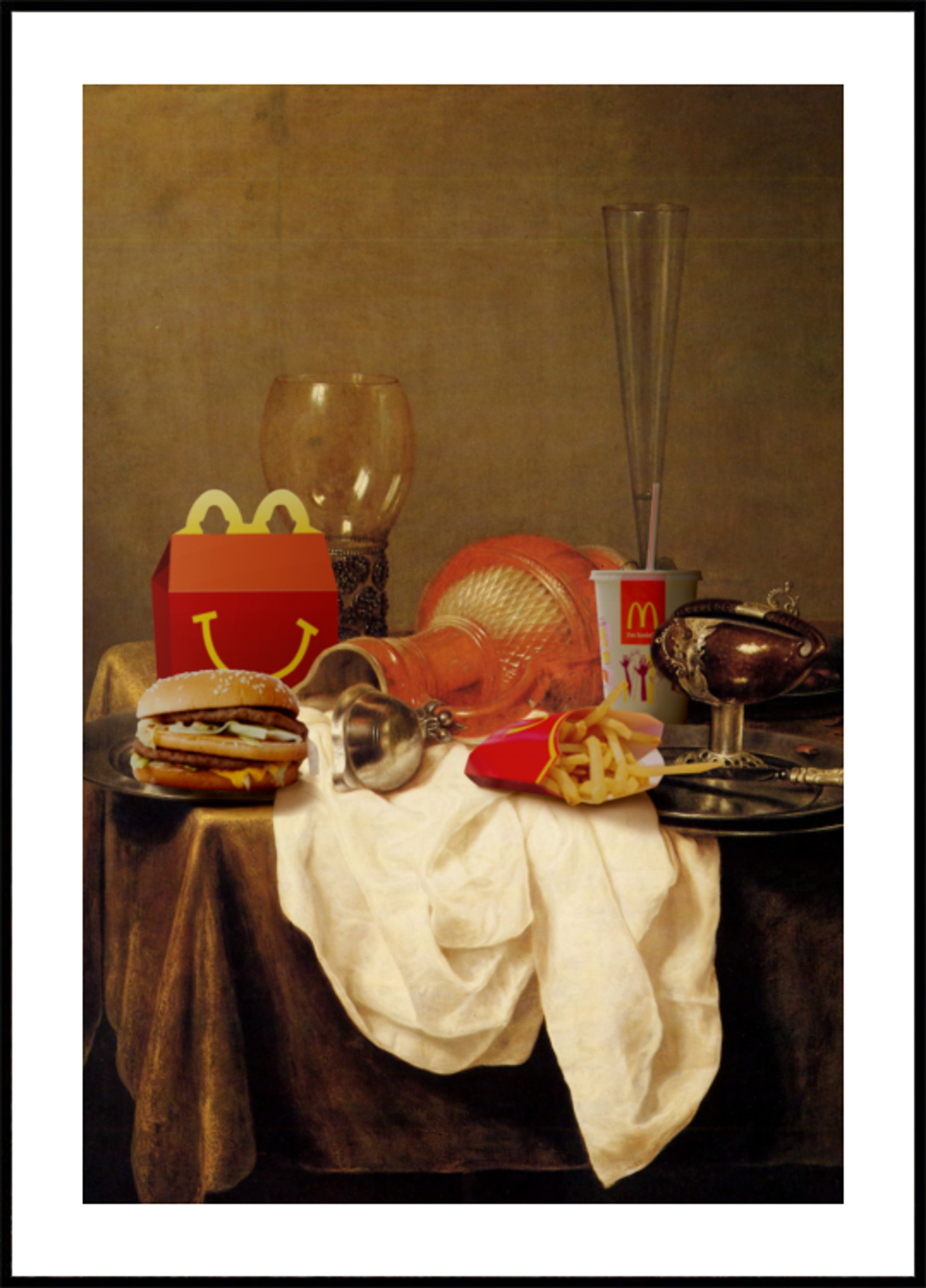 Comida rápida del viejo maestro