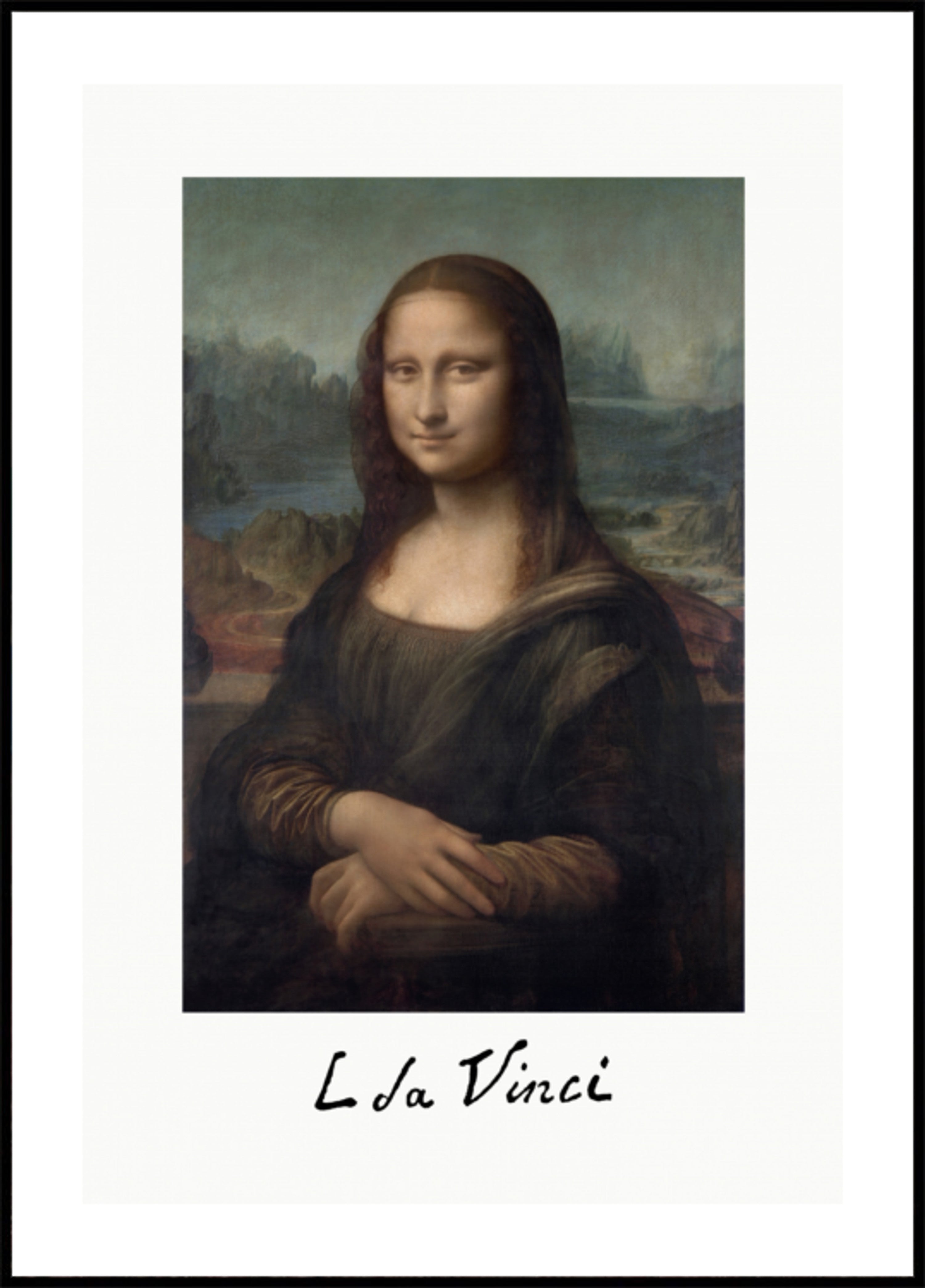 Firma de Mona Lisa Del Giocondo (1503-1506)