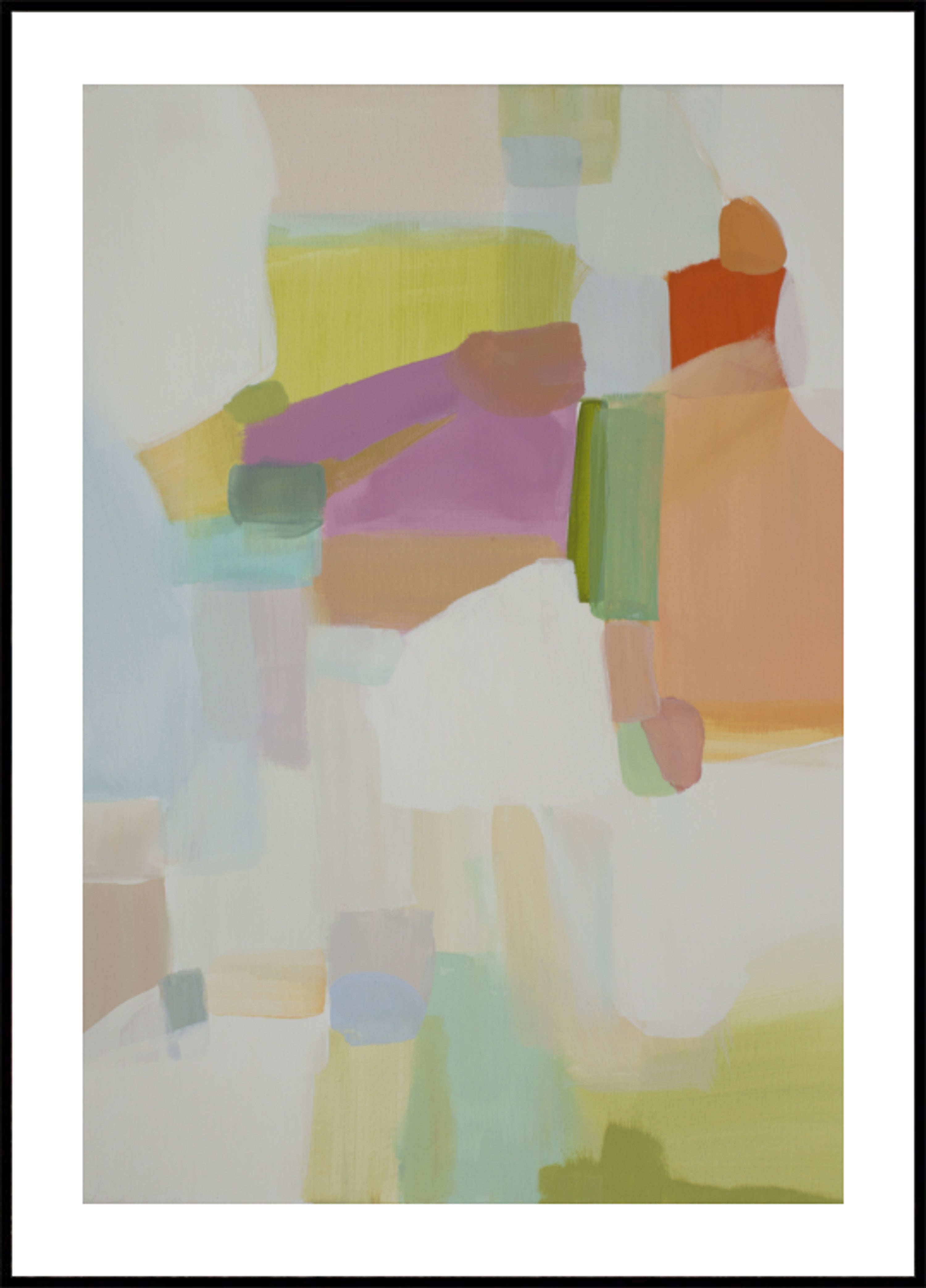 Pastel abstracto 2
