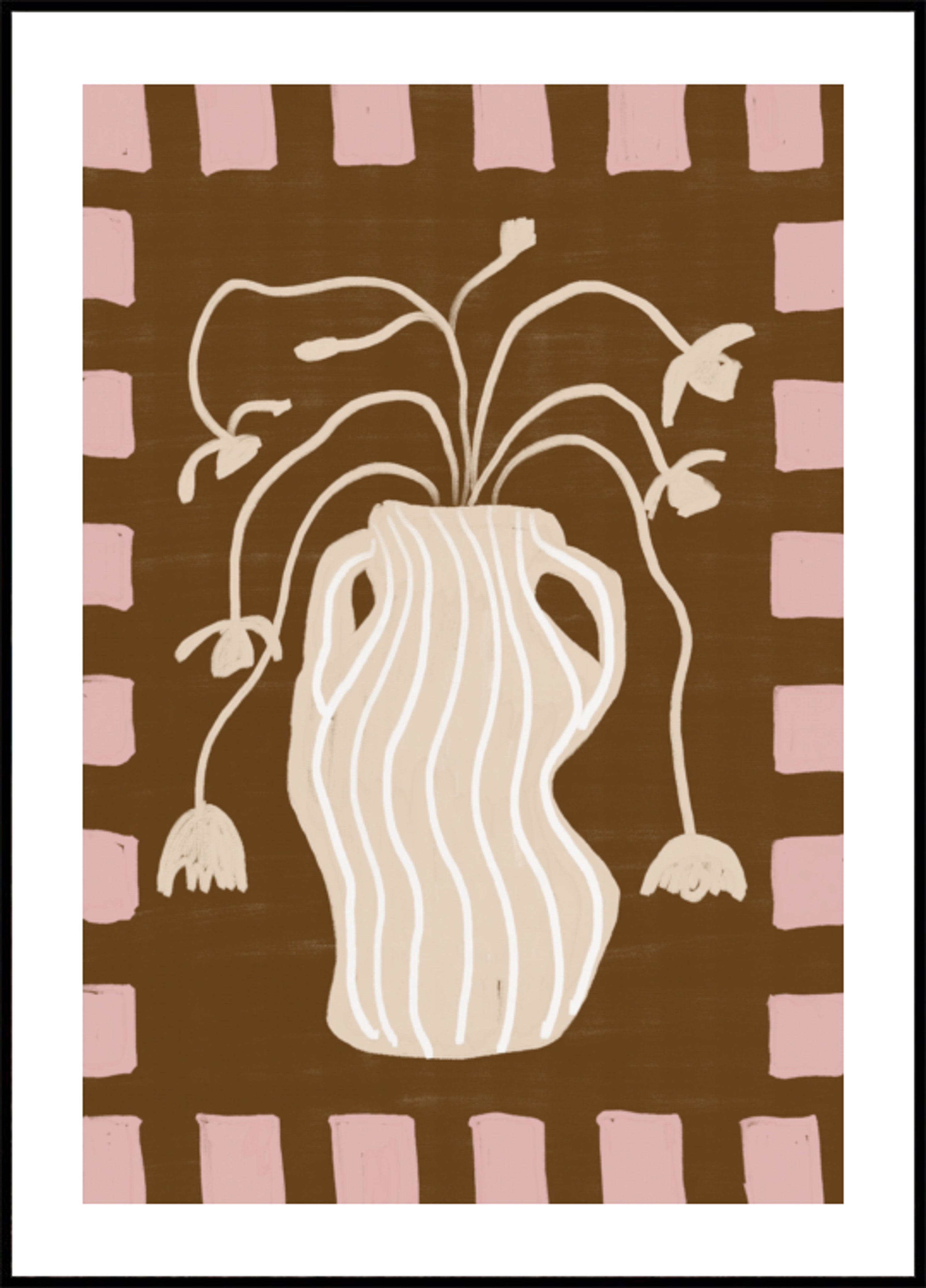 Arreglo floral suave