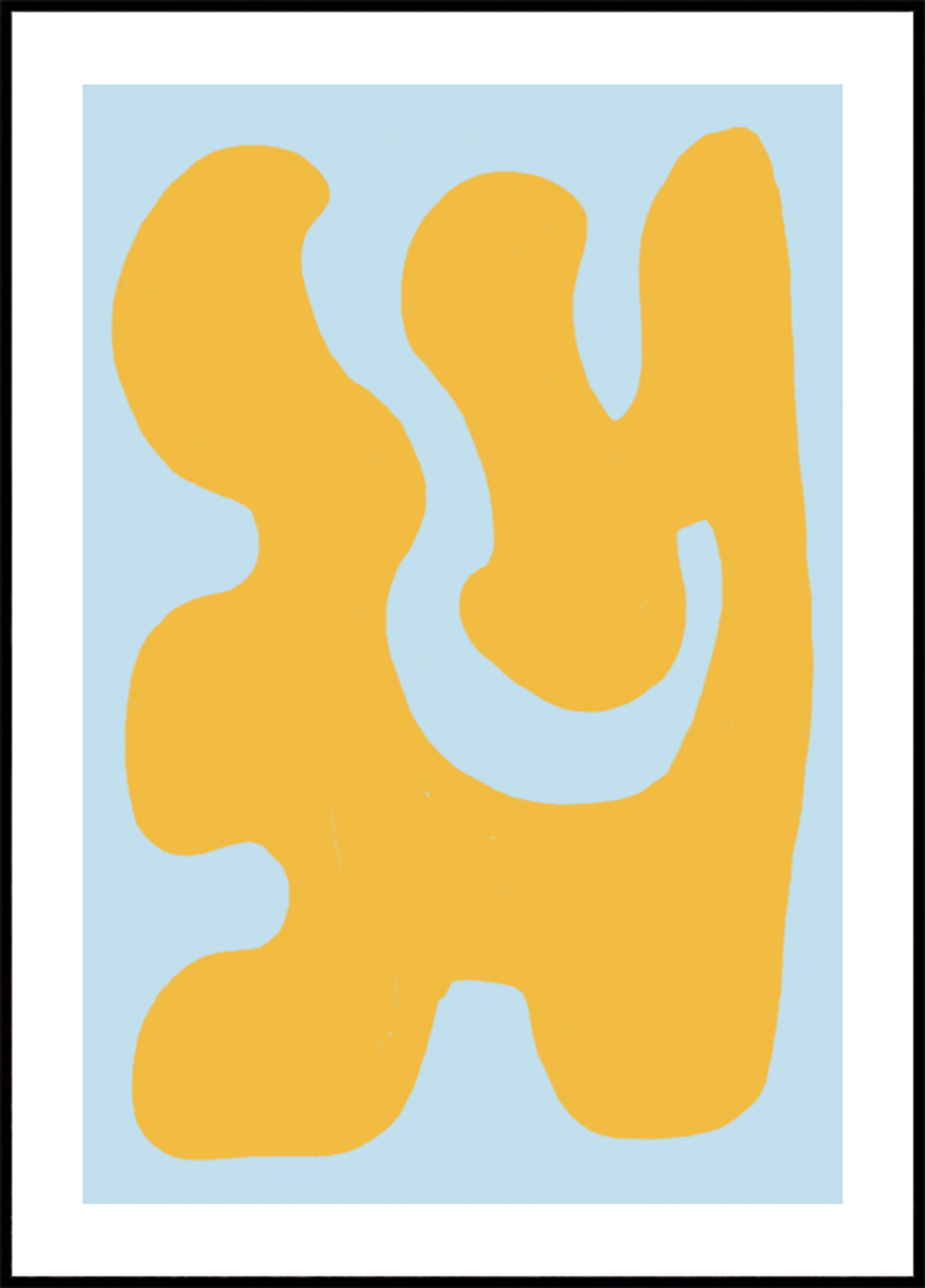 Formas amarillas orgánicas