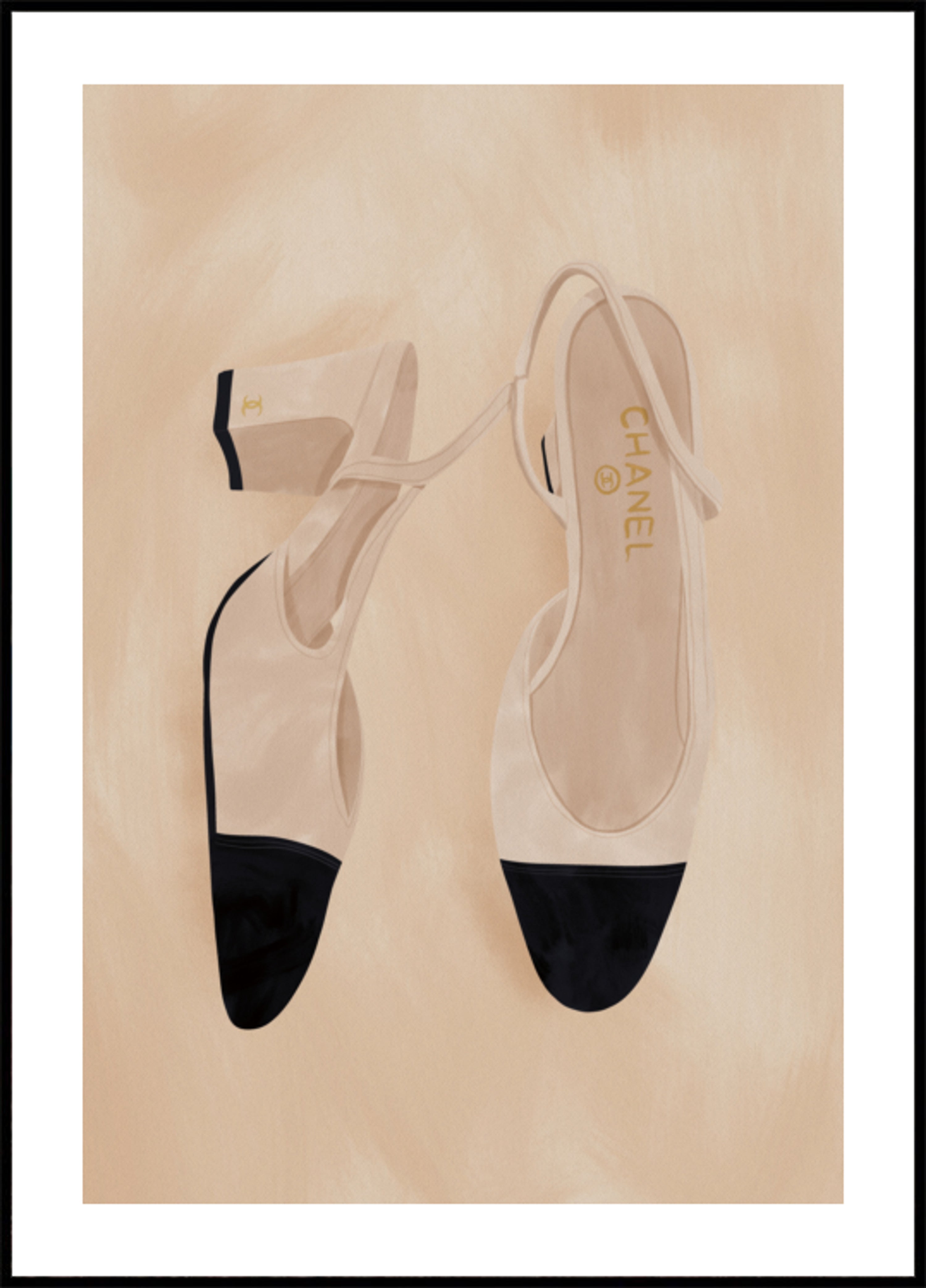 Tacones elegantes con puntera