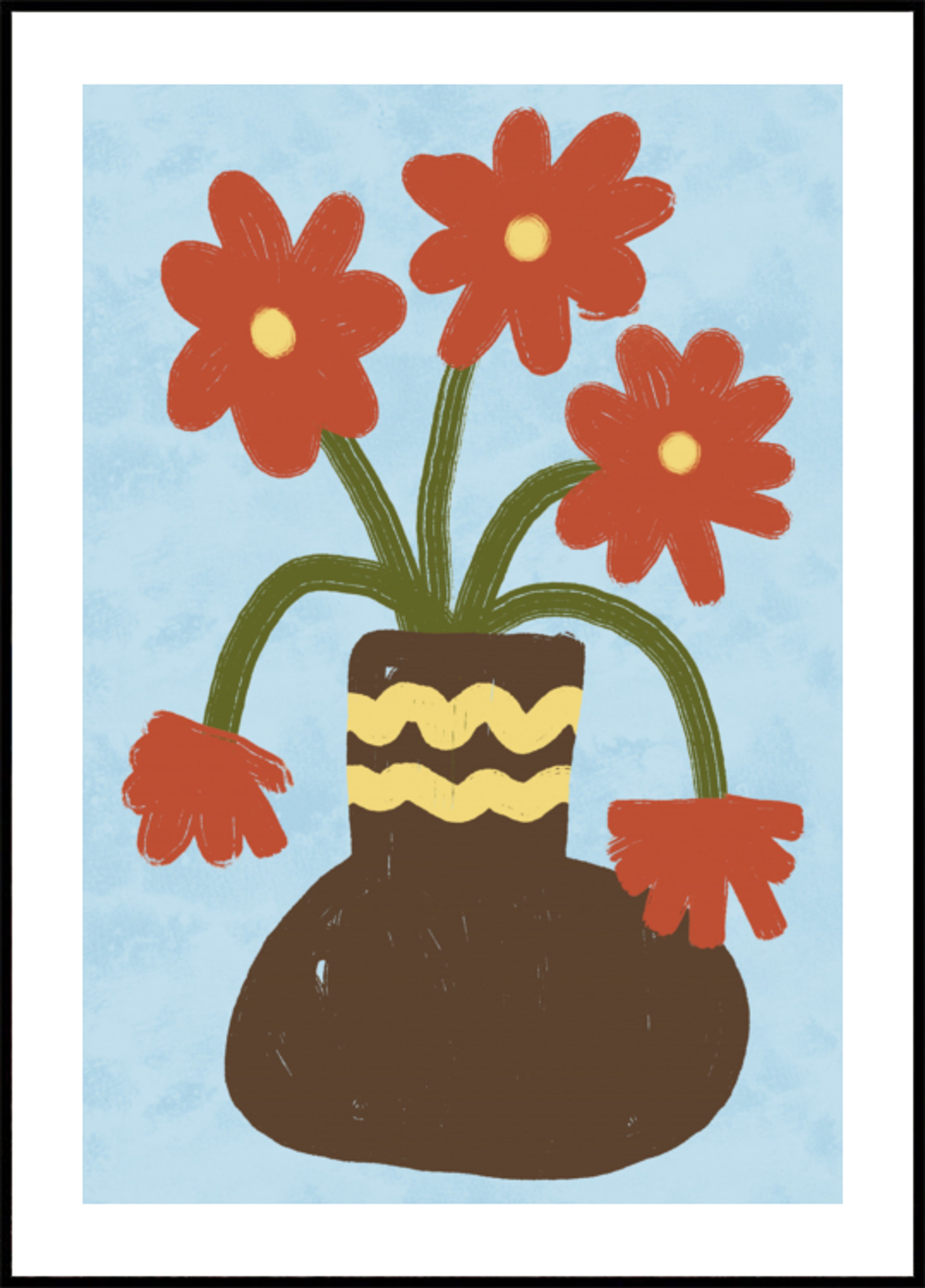 Flores populares alegres