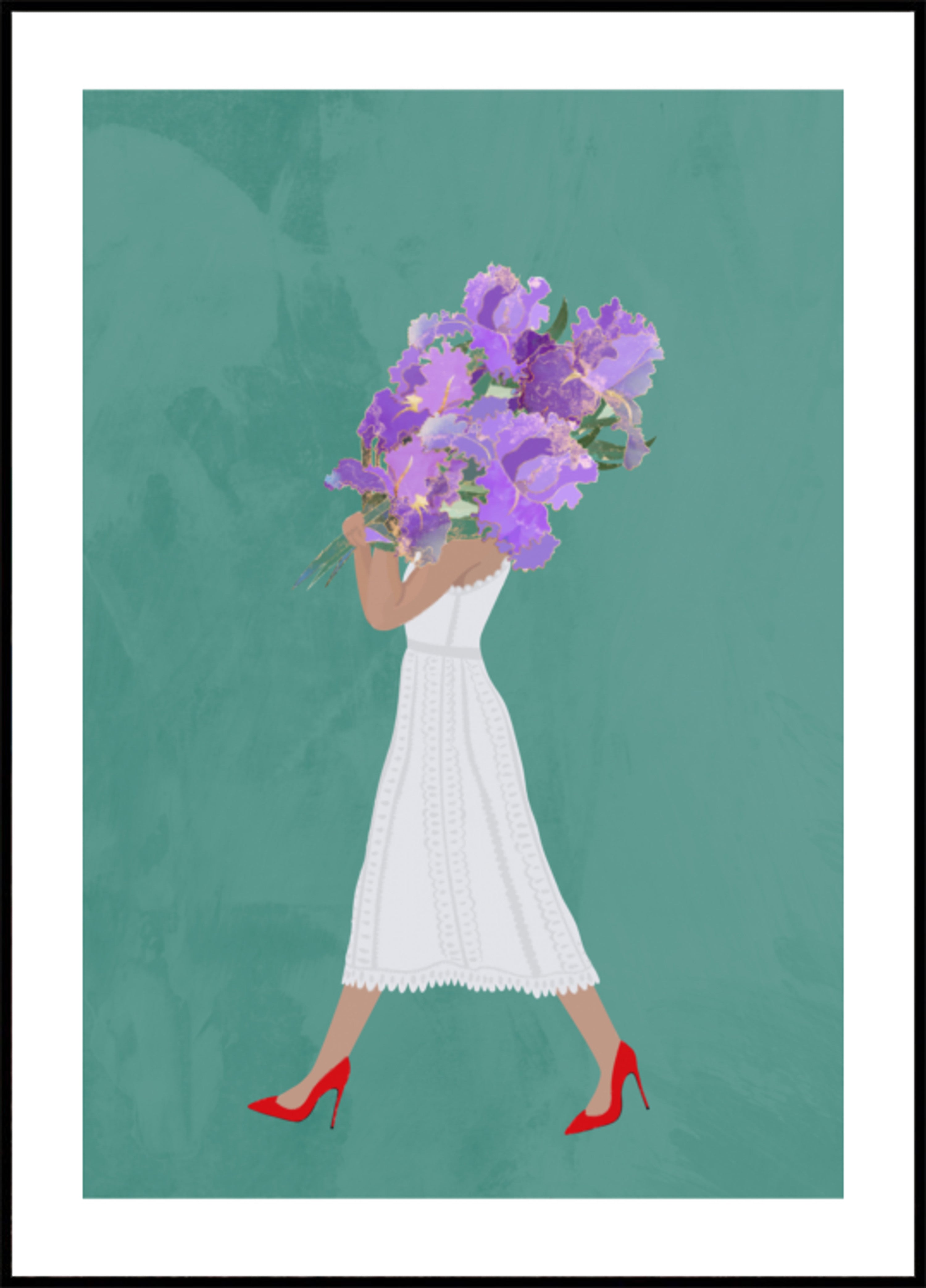 Paseo floral con estilo