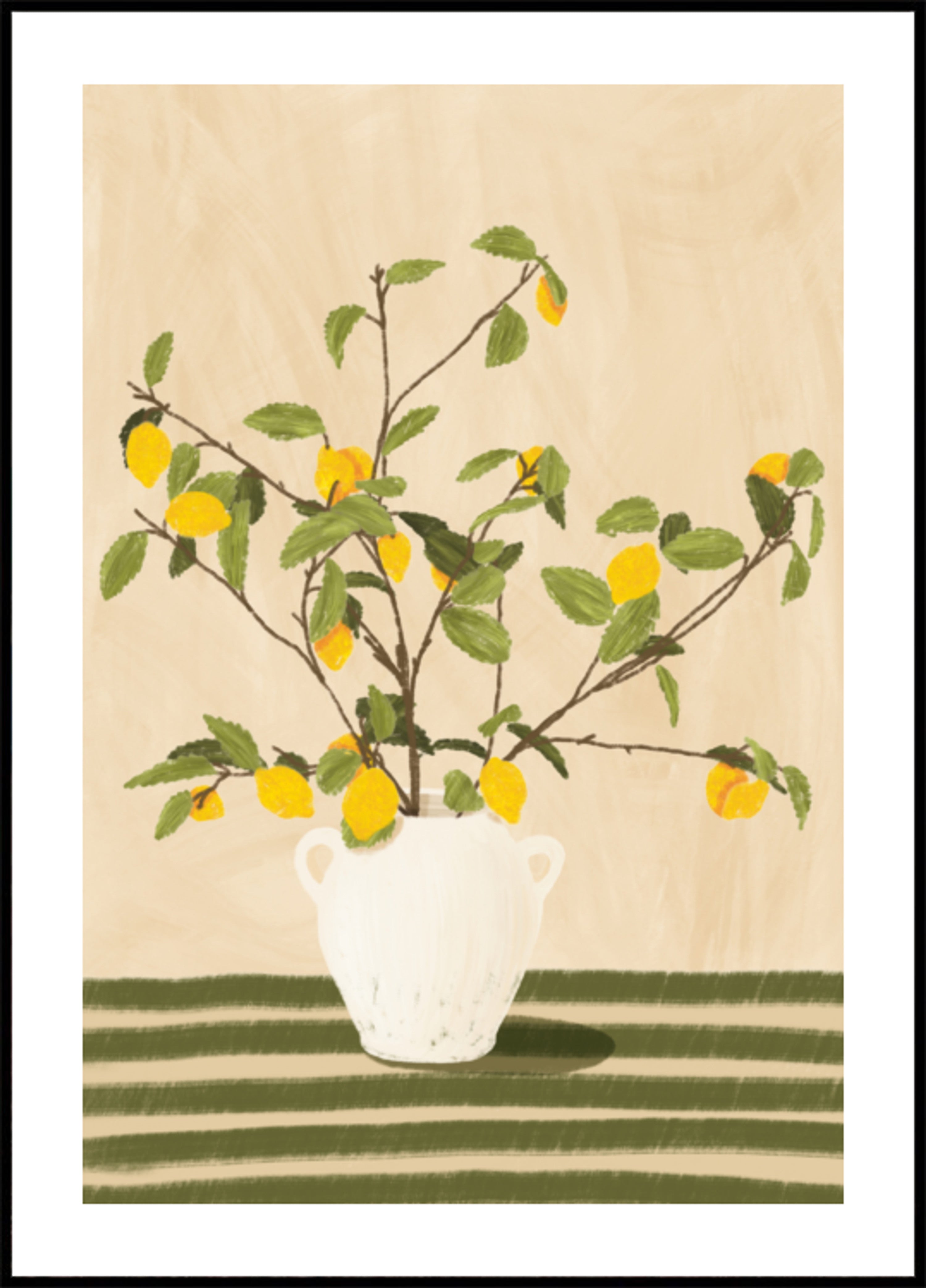 Bodegón de limonero
