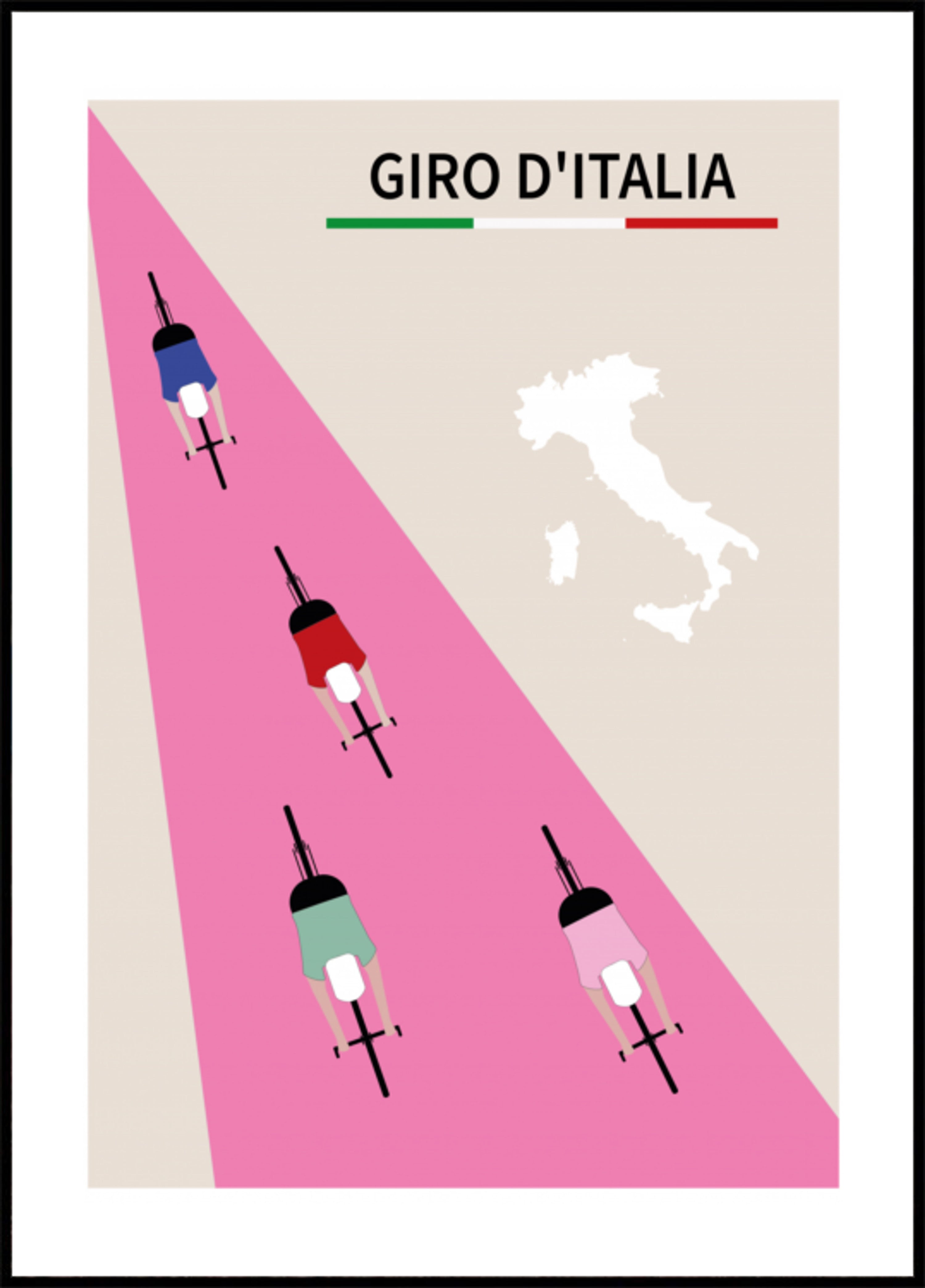Carrera ciclista italiana