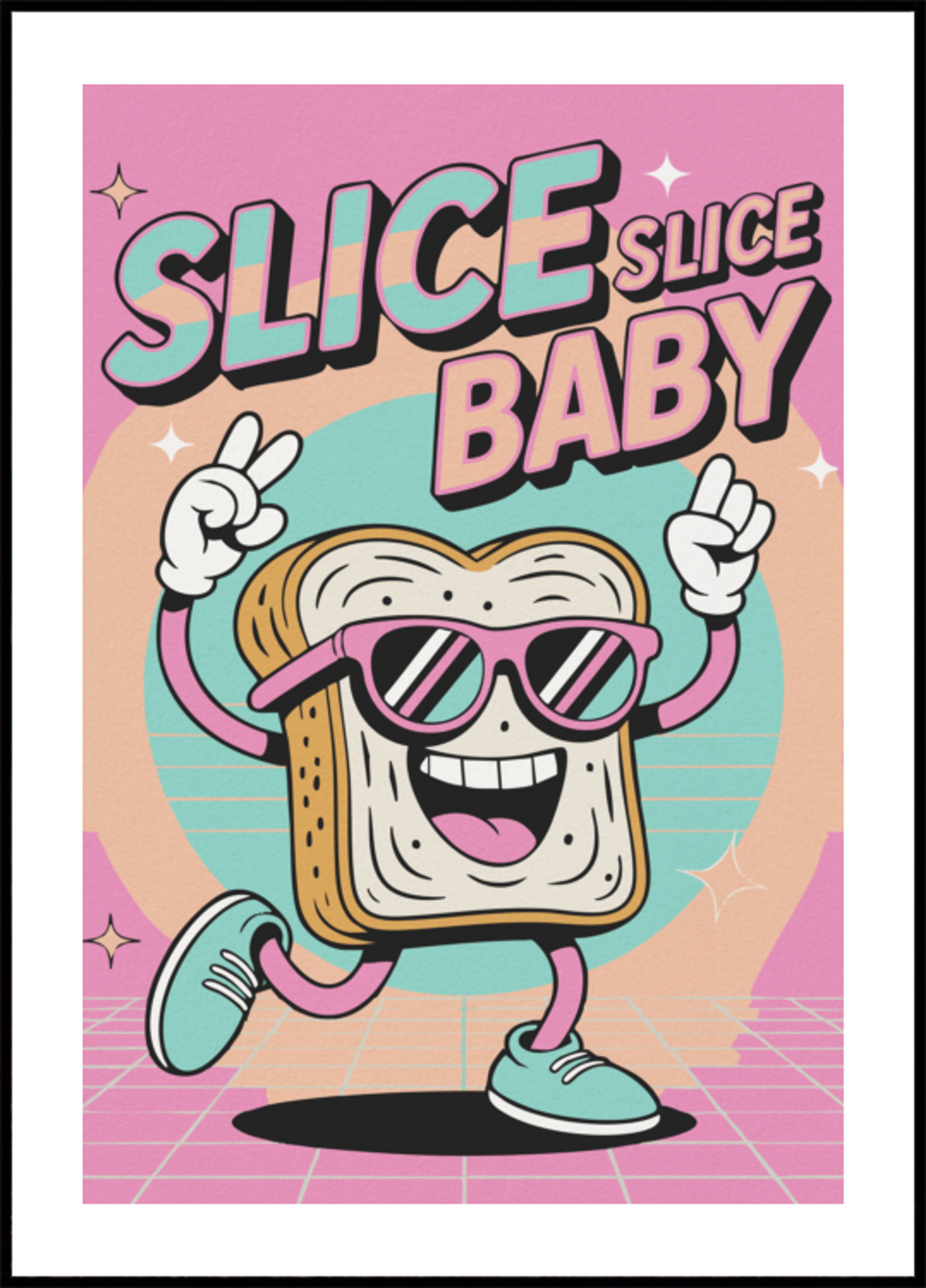 Personaje de bebé de Slice Slice
