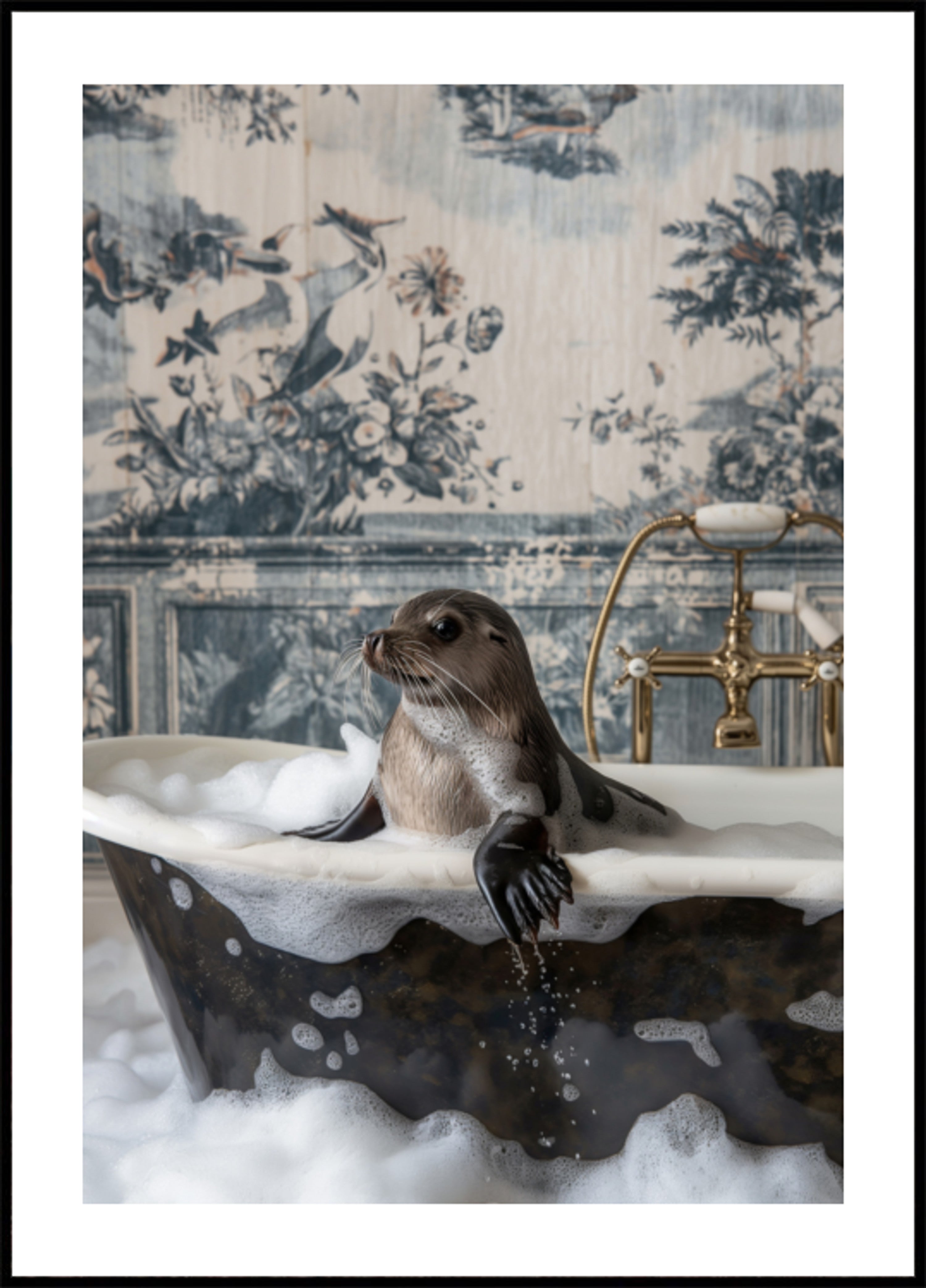 Baño de lujo de Seal