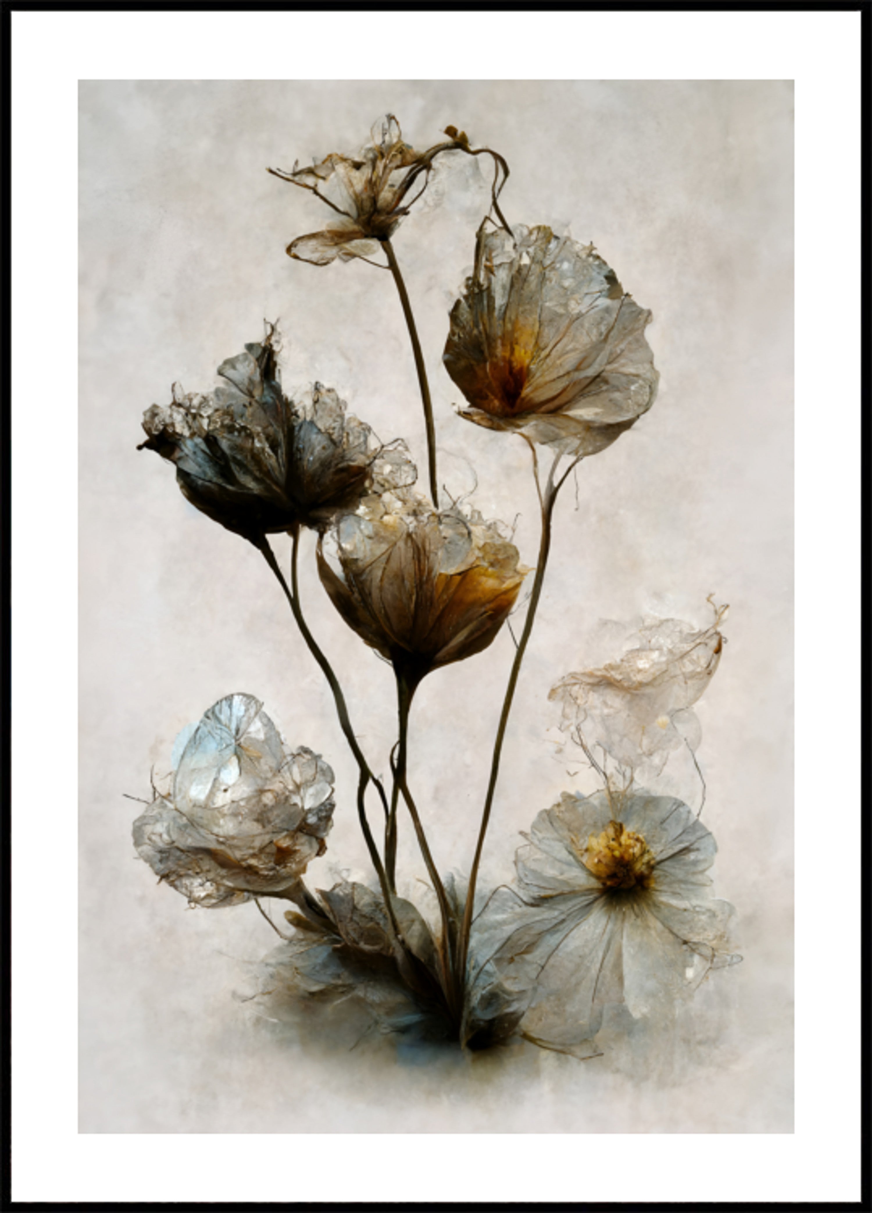 Flores etéreas