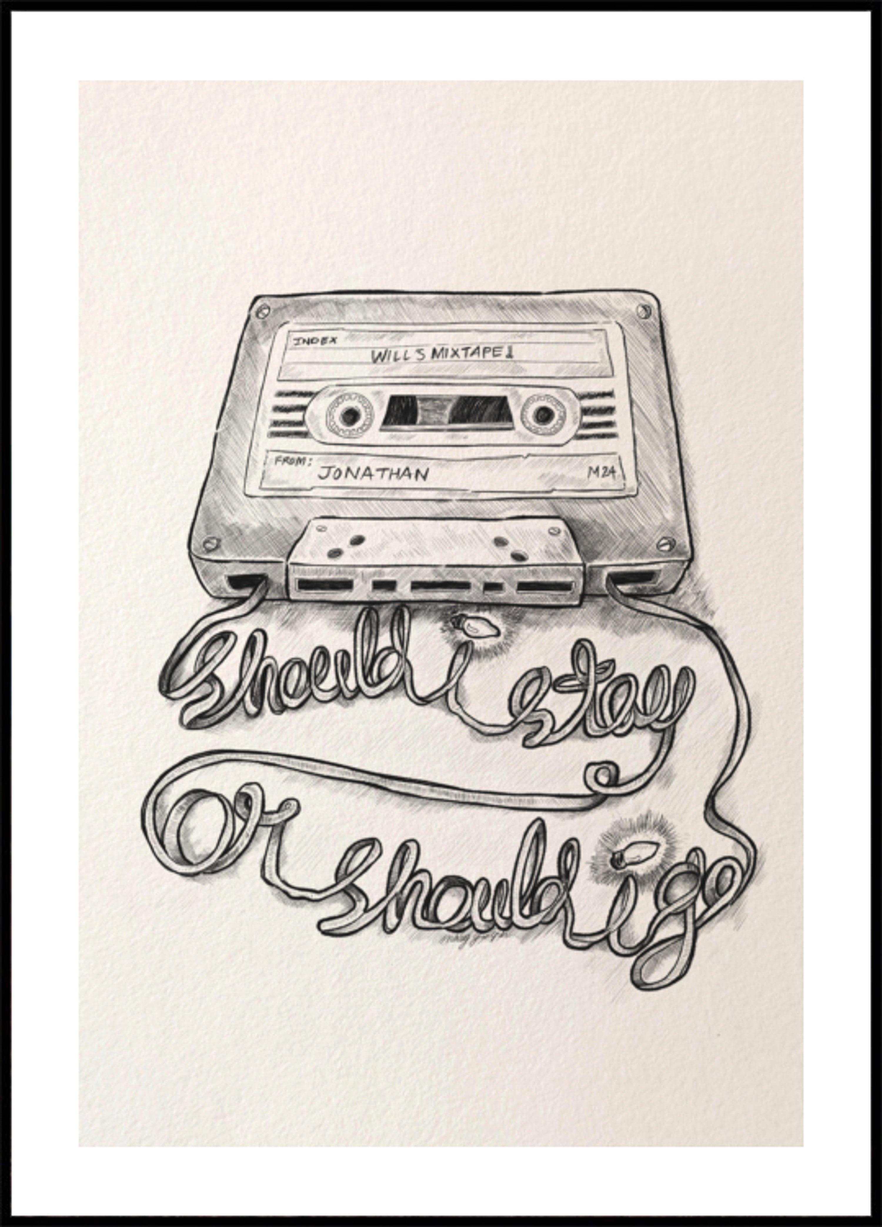 Letras de mixtapes retro