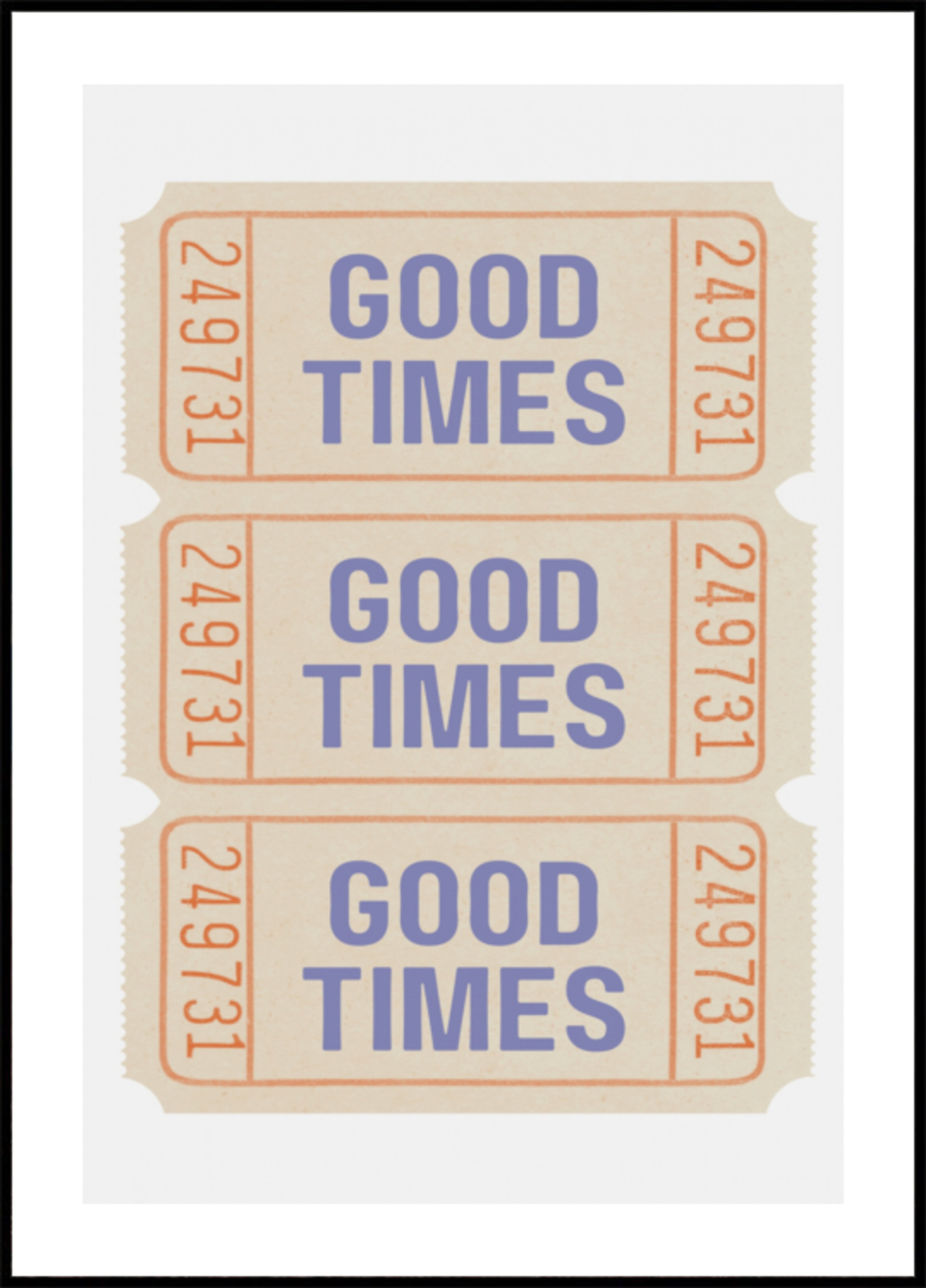 Entradas Buenos Tiempos