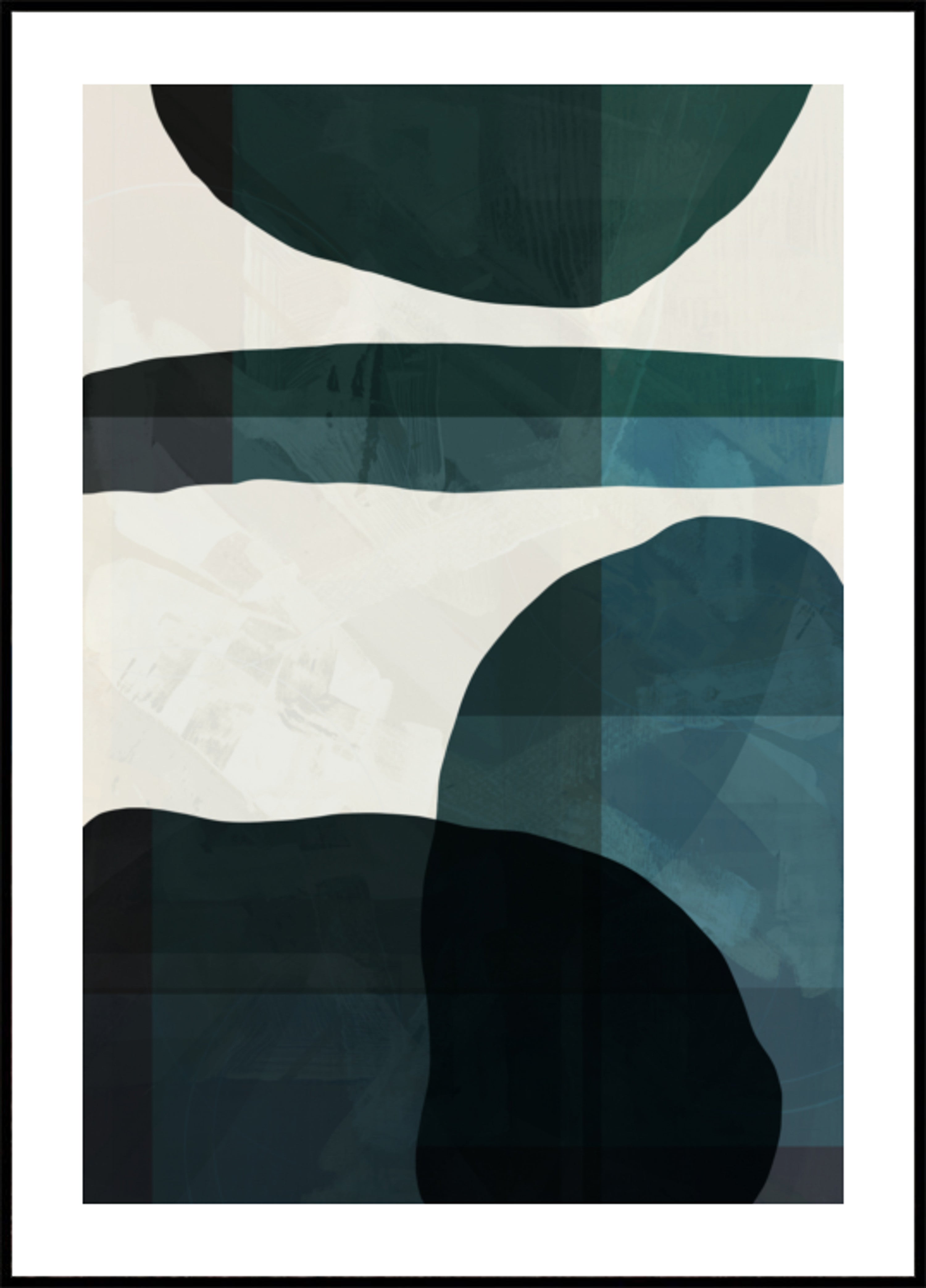 Flujo abstracto tranquilo