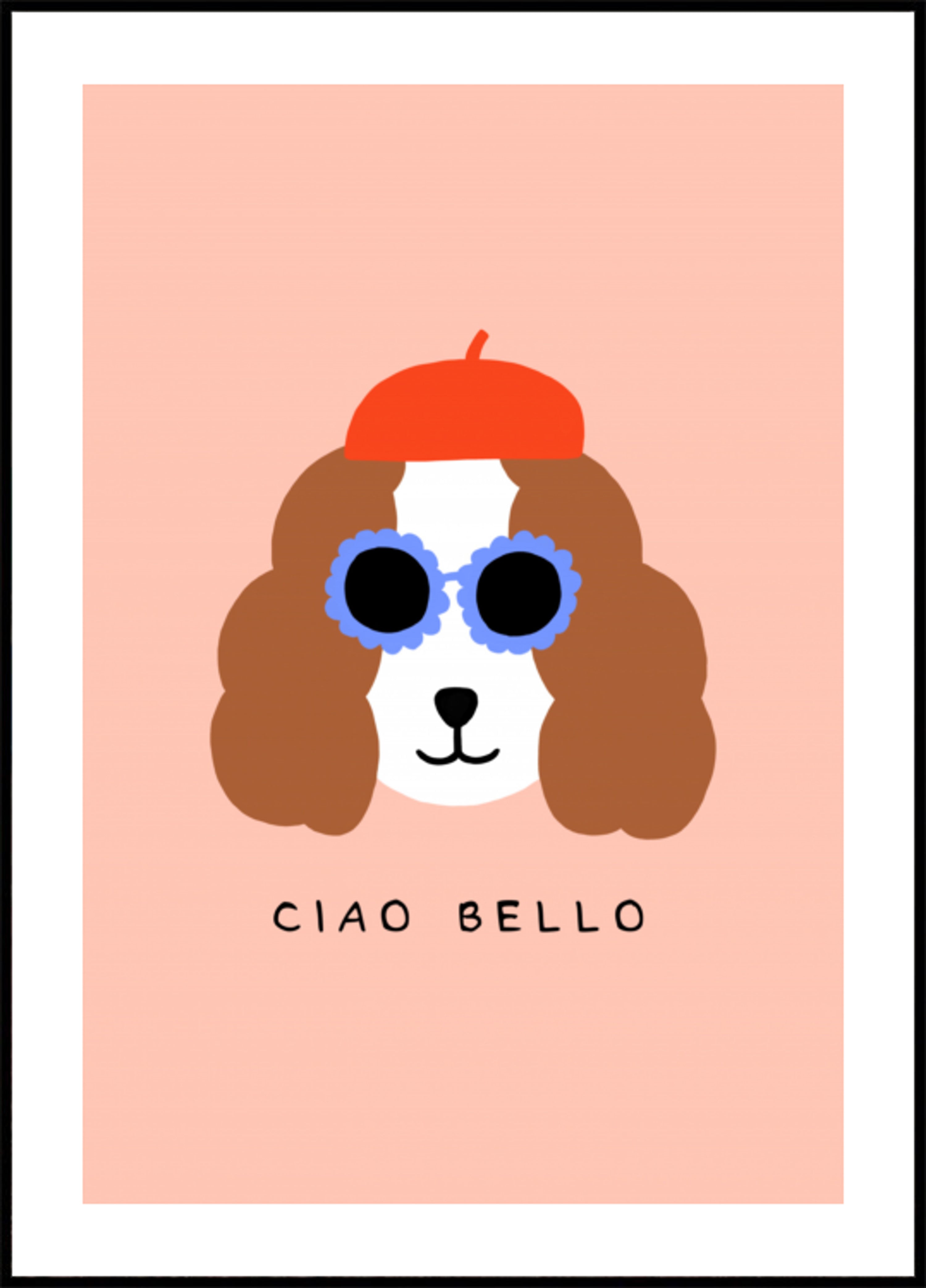 Tonos de boina para perros con estilo