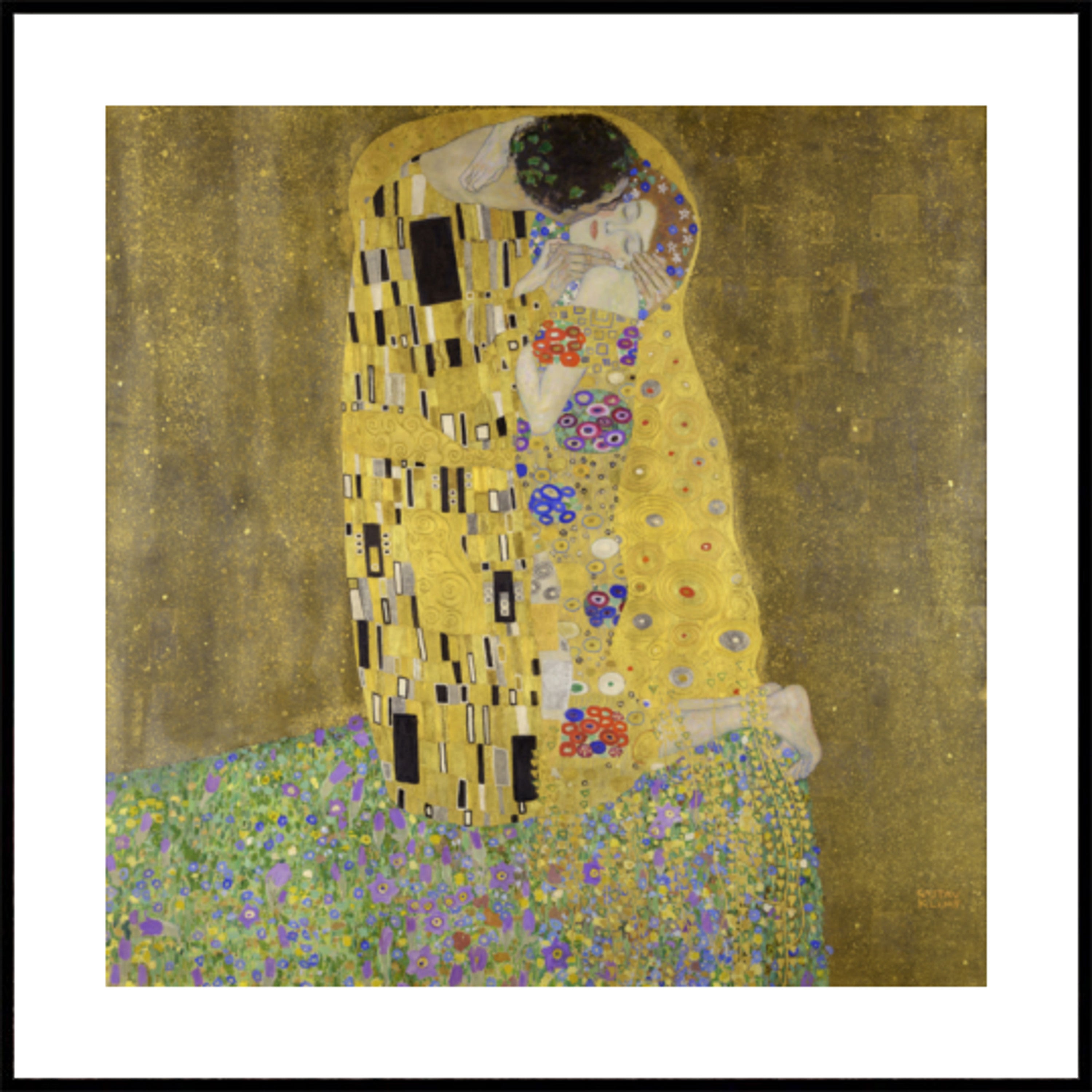 El beso (1907-1908)