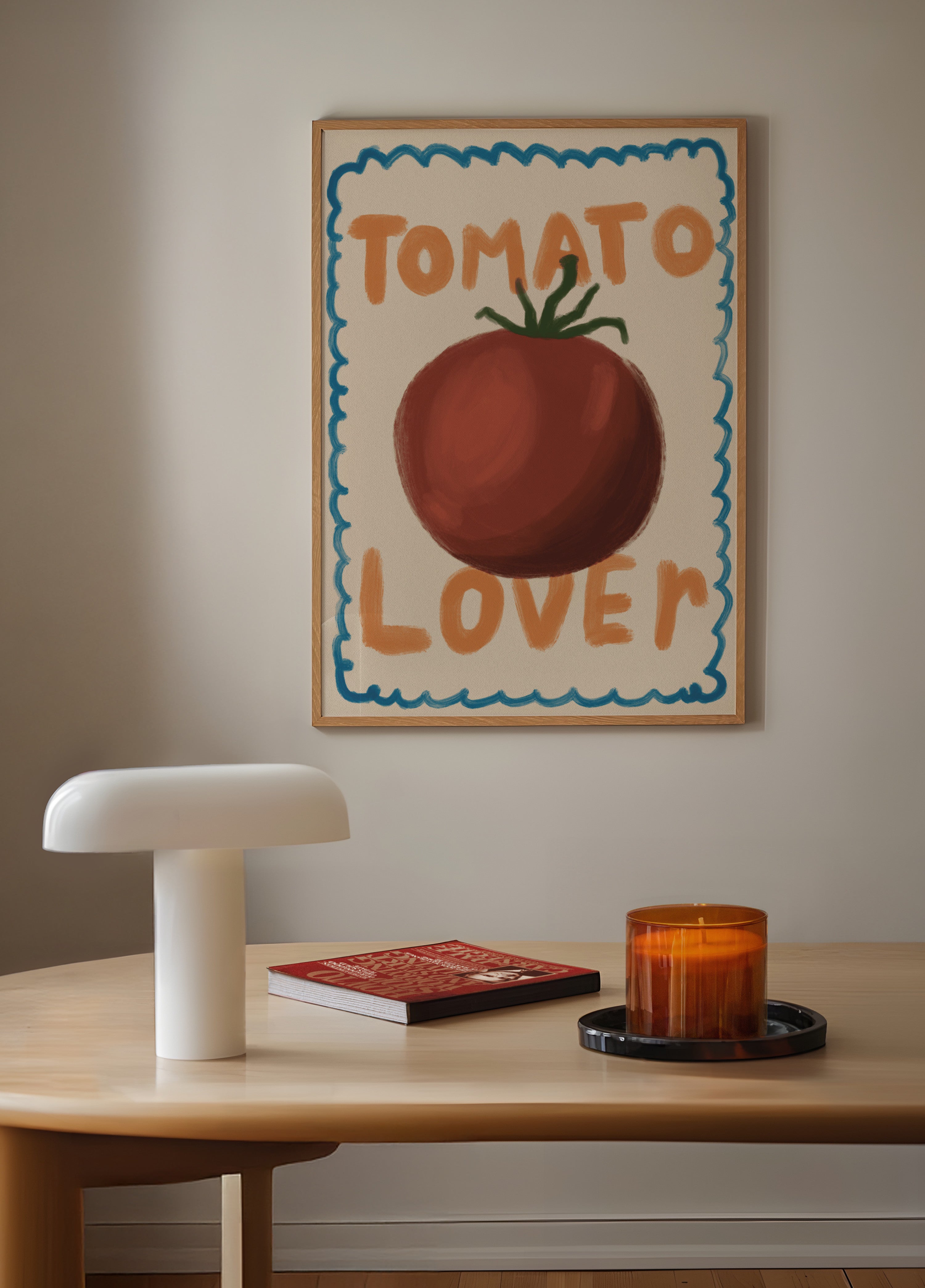 Amante del tomate